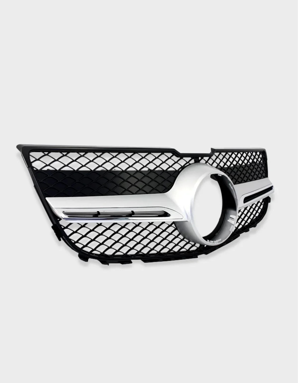 Mercedes GLK X204 2012-2015 Griglia Sportiva Nero Argento - autorivallo