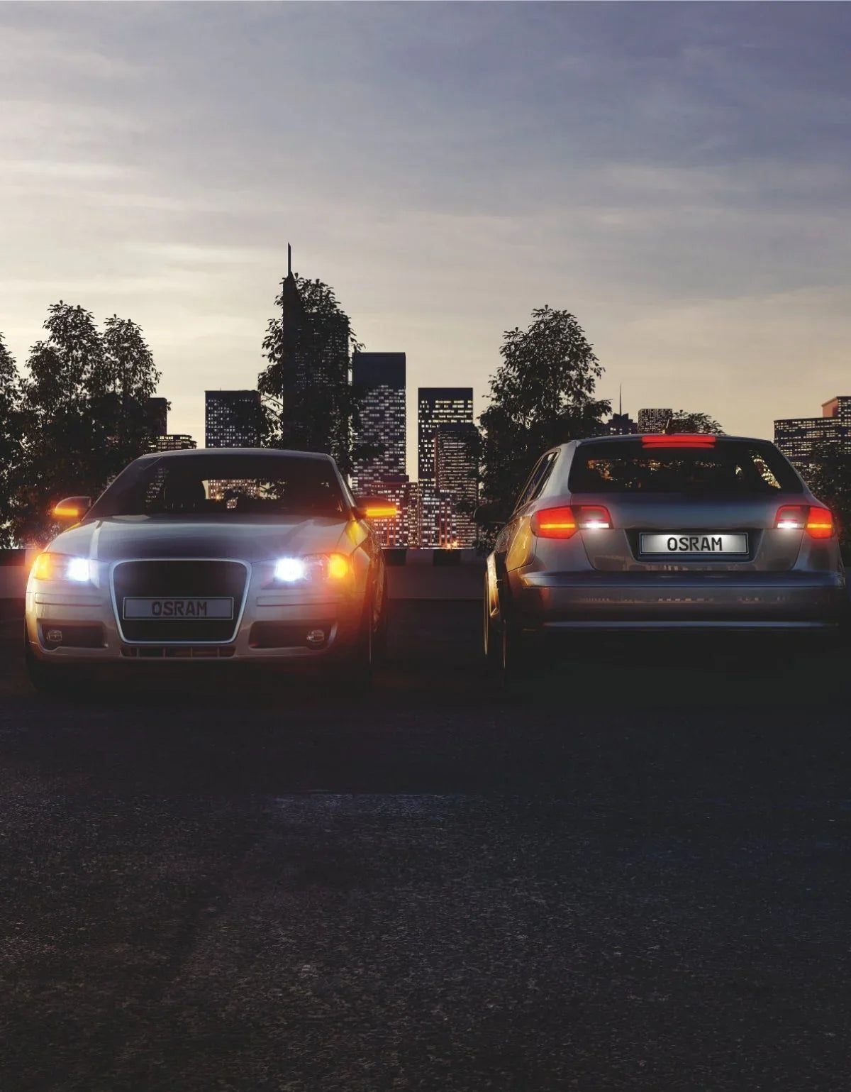 T20 W21/5W Osram Lampadine LEDriving® Bianco 6000K - autorivallo