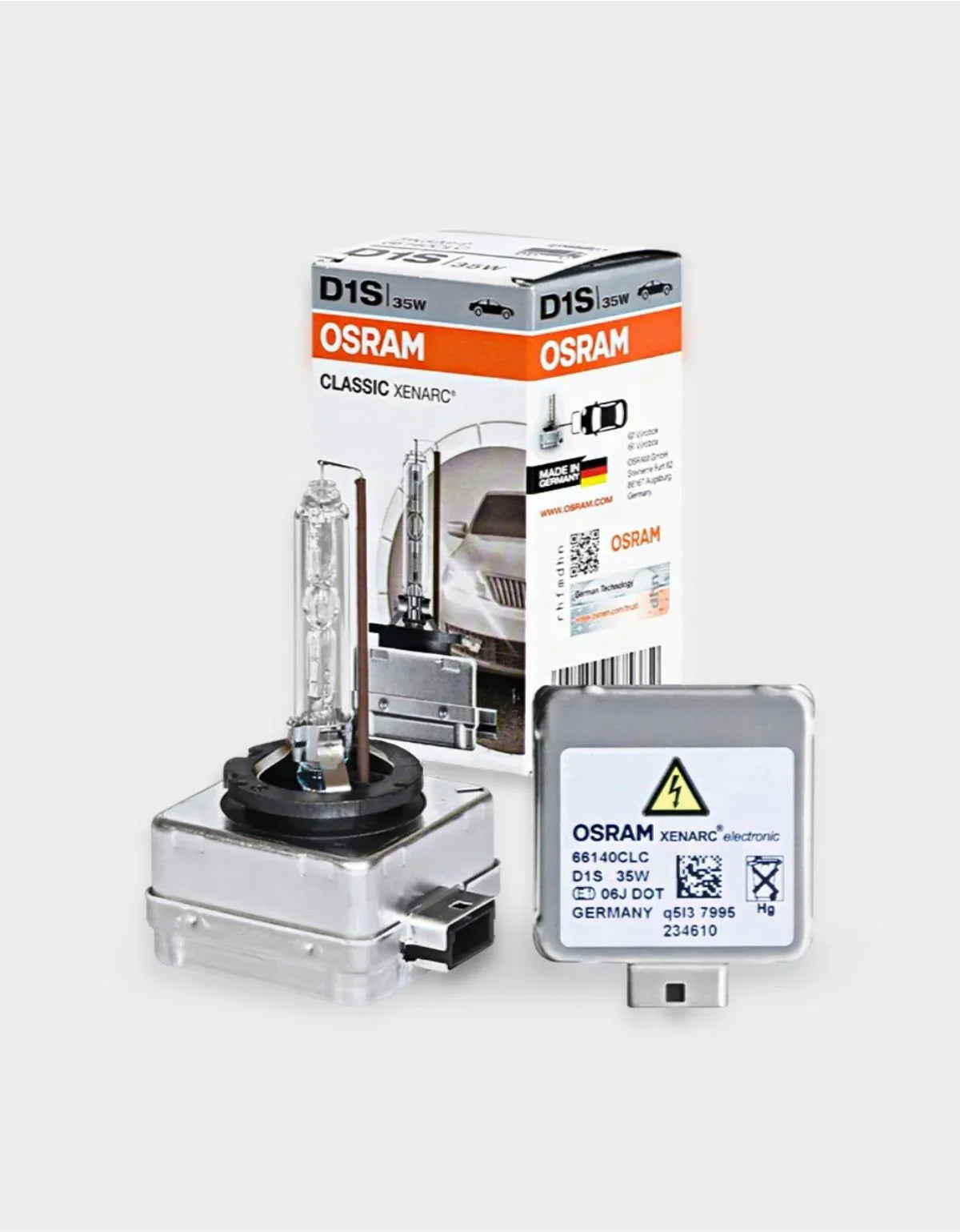 BMW F30 F31 2011-2018 Lampada D1S Xenon Osram Classic 4150K - autorivallo