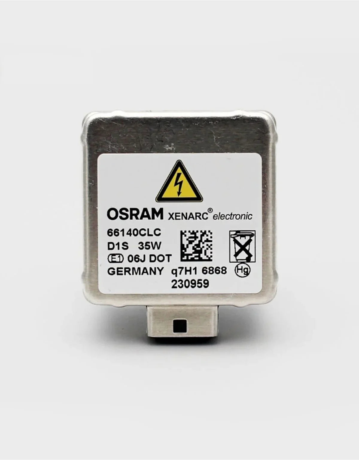 BMW F30 F31 2011-2018 Lampada D1S Xenon Osram Classic 4150K - autorivallo