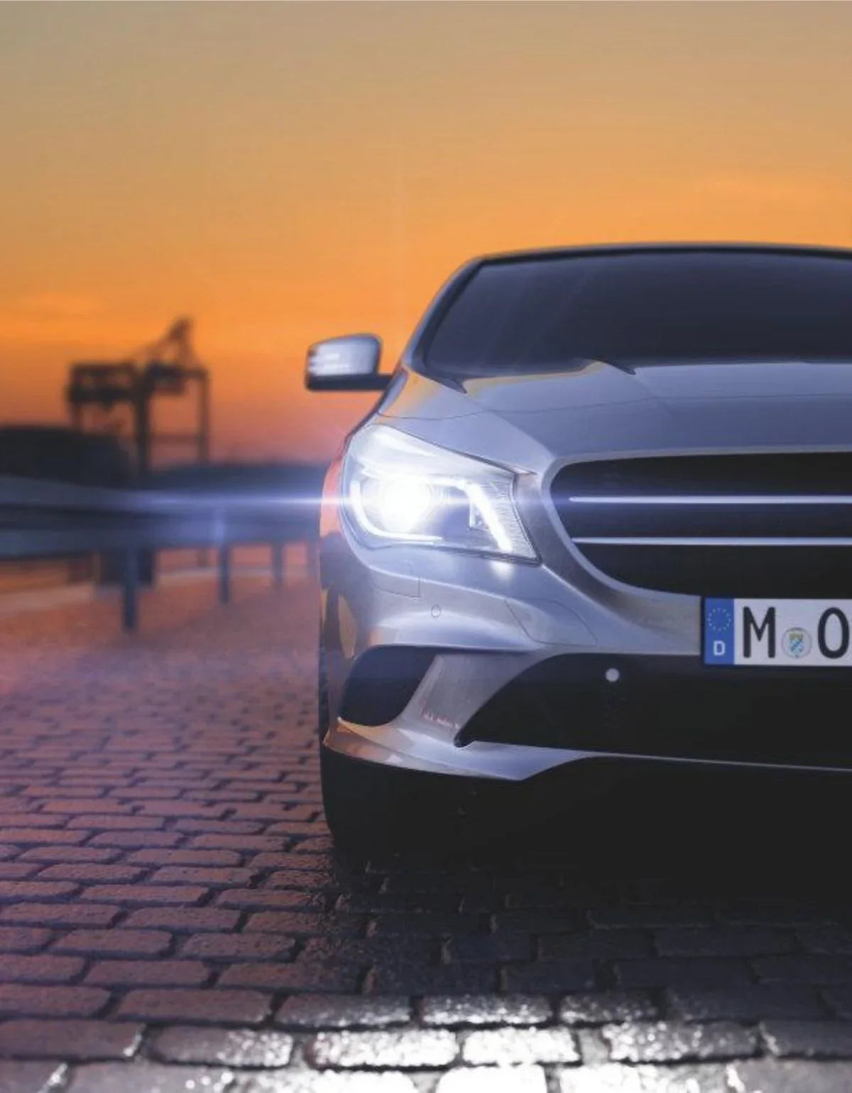 Porsche Cayenne 2015-2018 D3S OSRAM Night Breaker Laser 200% - autorivallo