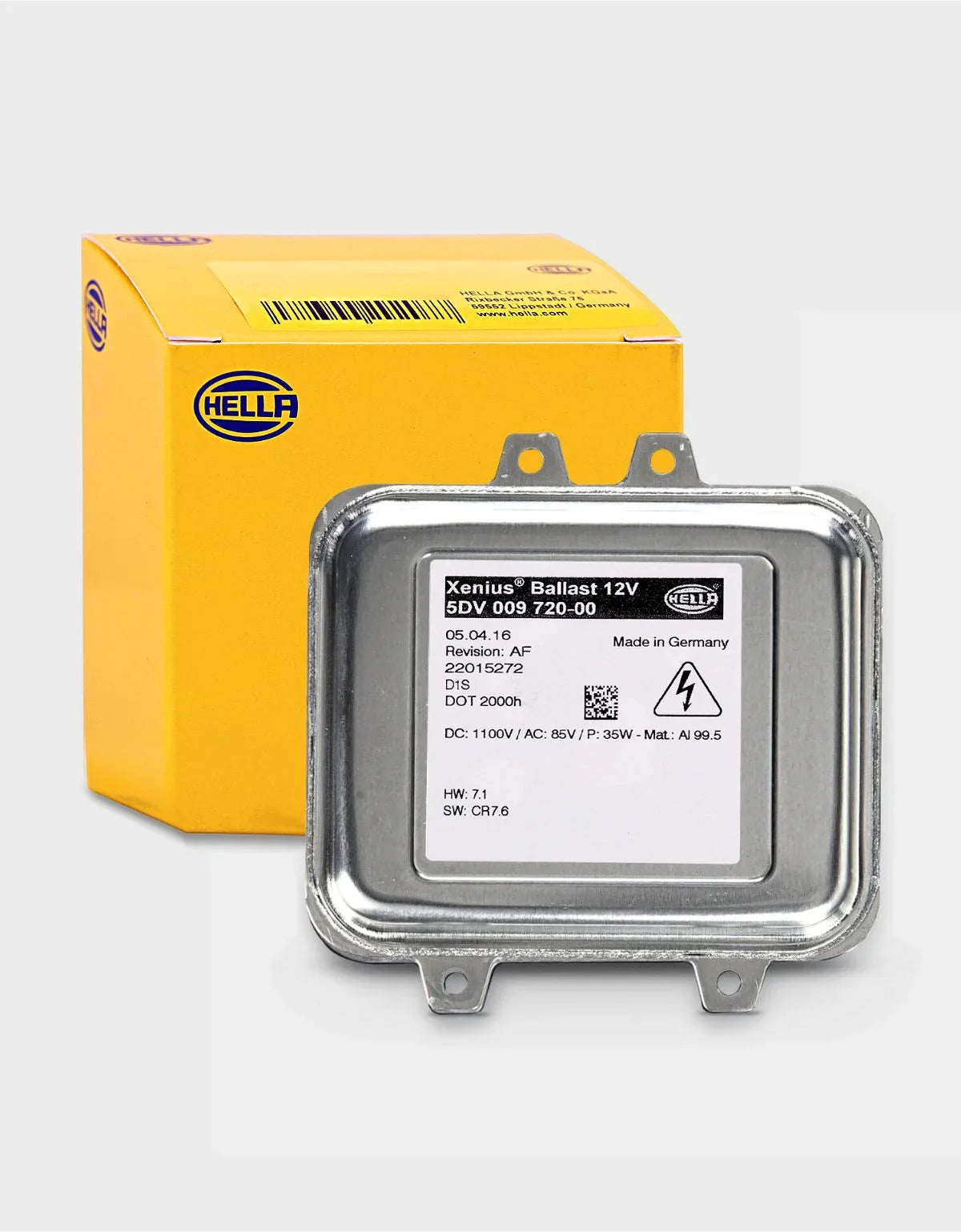 Opel Insignia A 08-13 Hella 5DV 009 720-00 Centralina Xenon - autorivallo