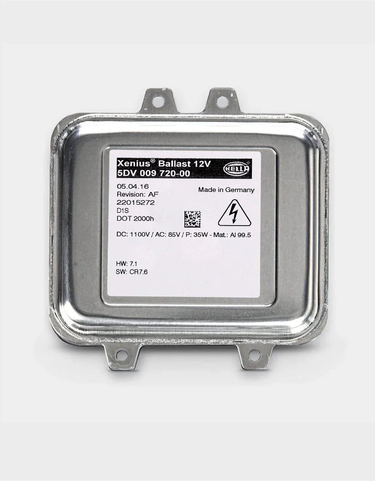 Opel Insignia A 08-13 Hella 5DV 009 720-00 Centralina Xenon - autorivallo