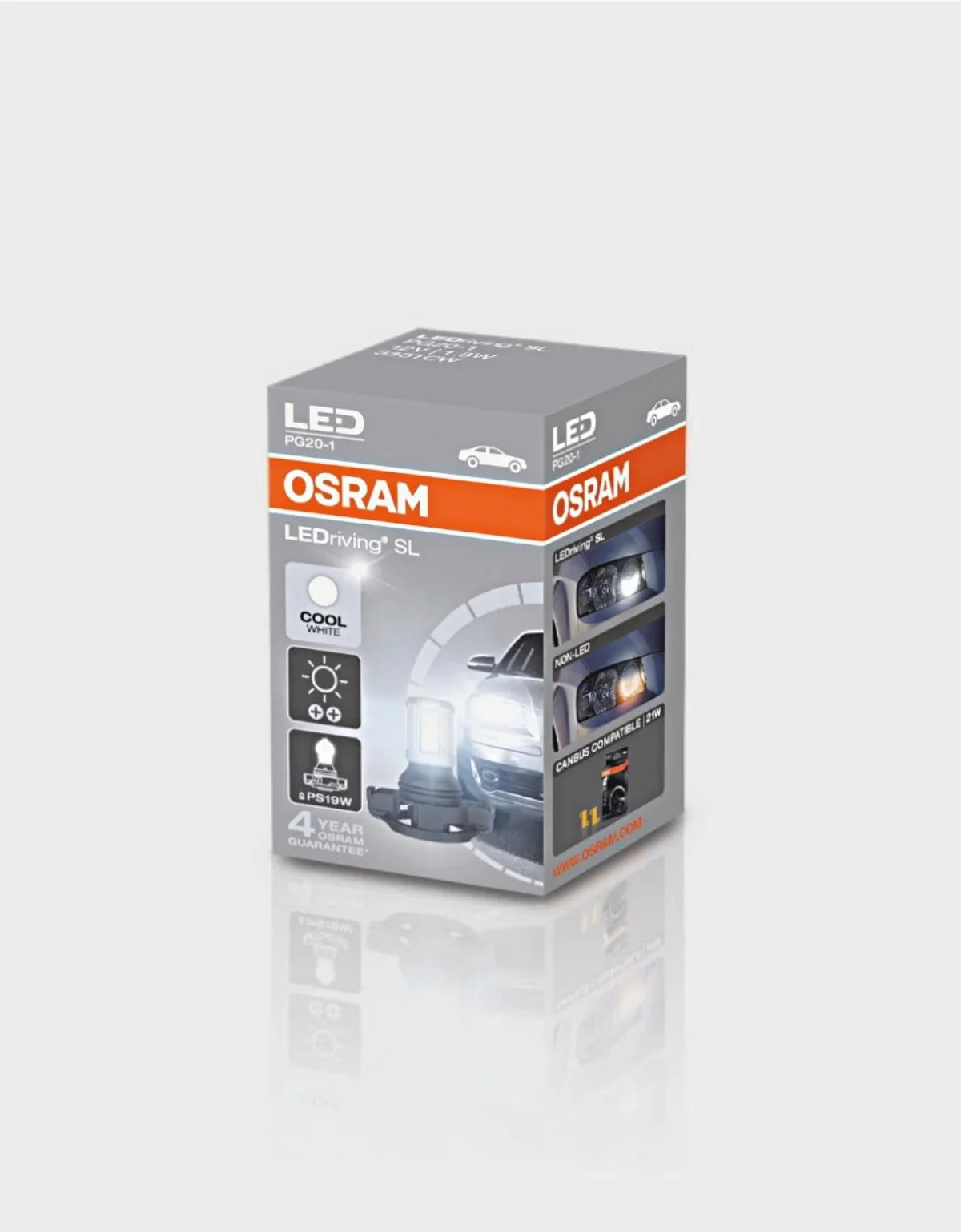 Lampadina PS19W Osram LEDriving® Standard 6000K - autorivallo