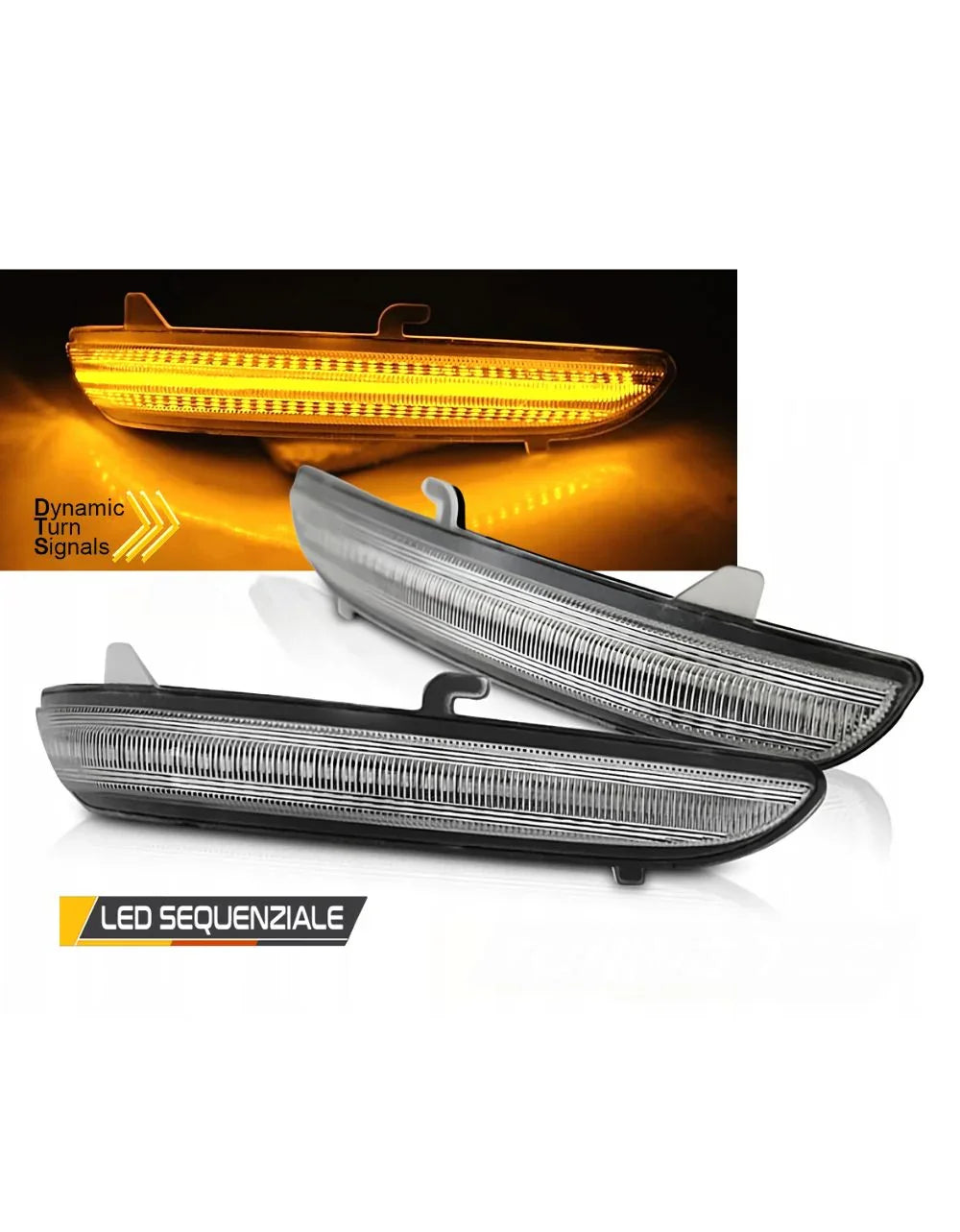 Peugeot 2008 I 2013-2016 Frecce Specchietti LED Dinamiche - autorivallo