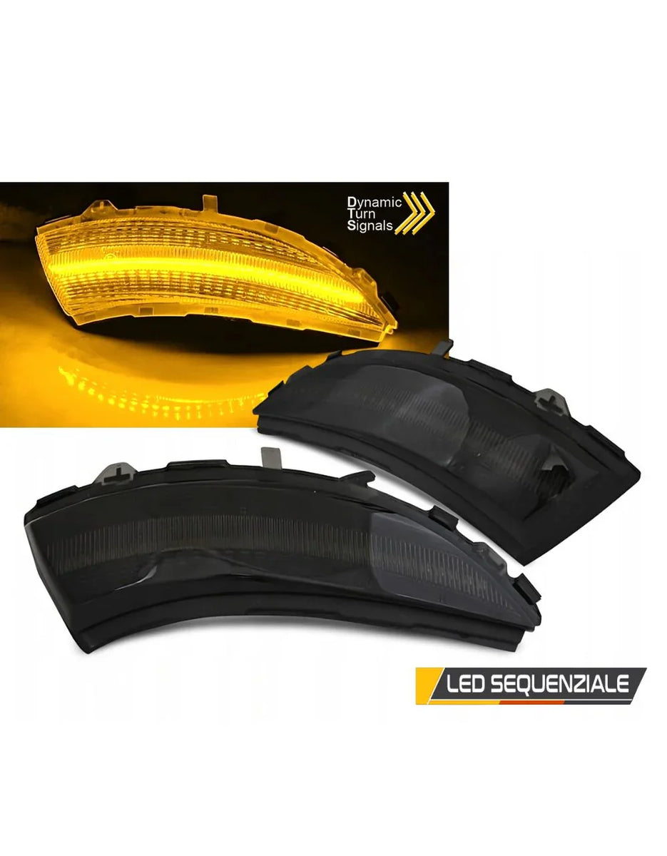 2X STRISCE LED LUCI DIURNE FRECCE DINAMICHE PER PIAGGIO LIBERTY 50