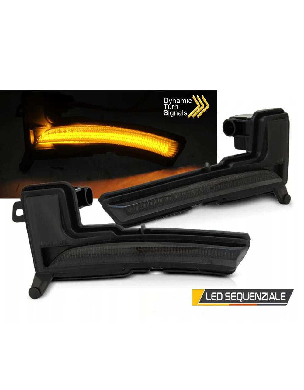 Renault Clio 4 2016-2019 Frecce Specchietti LED Dinamiche - autorivallo