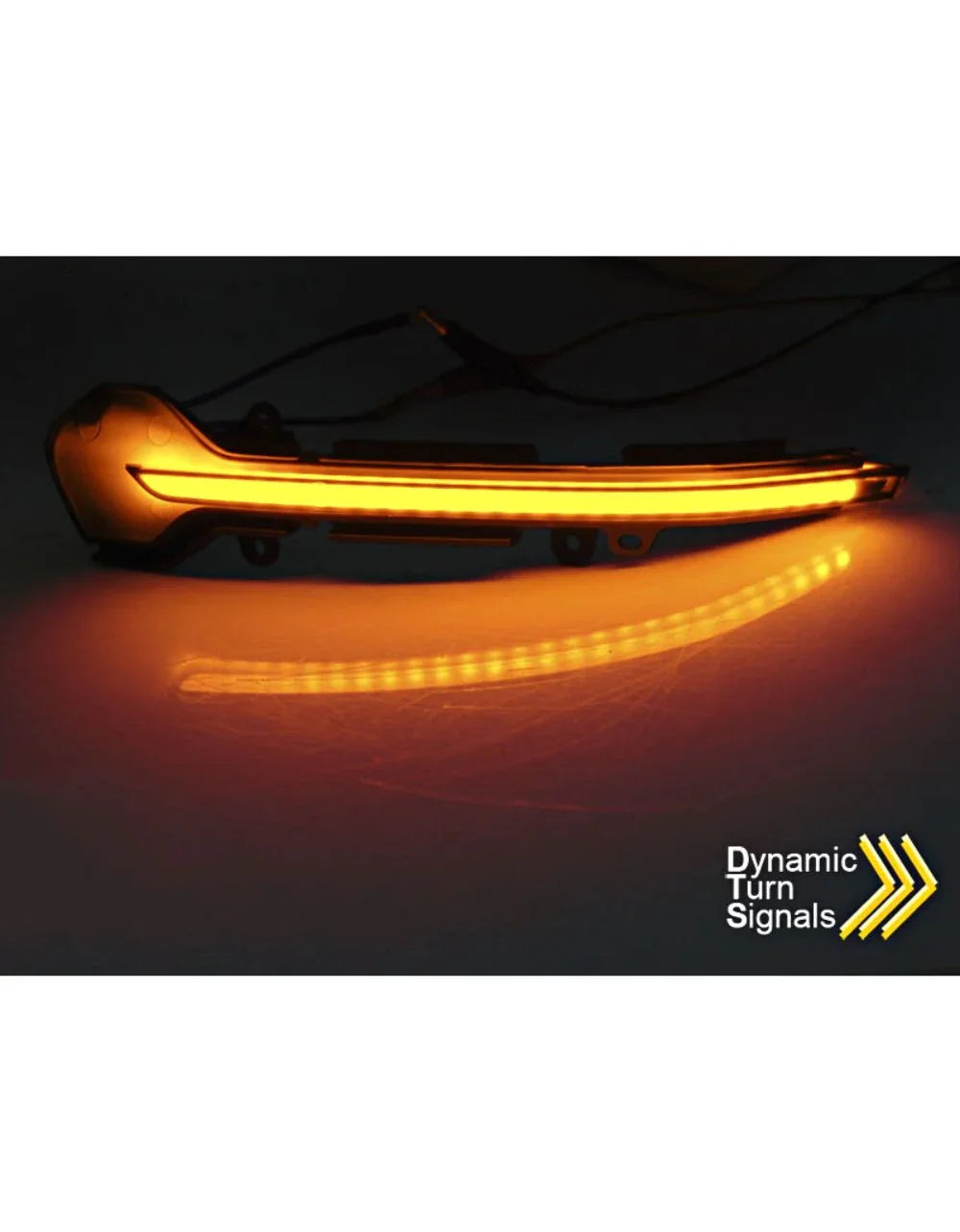 Seat Leon III 5F 2013-2016 Frecce Specchietti LED Dinamiche - autorivallo