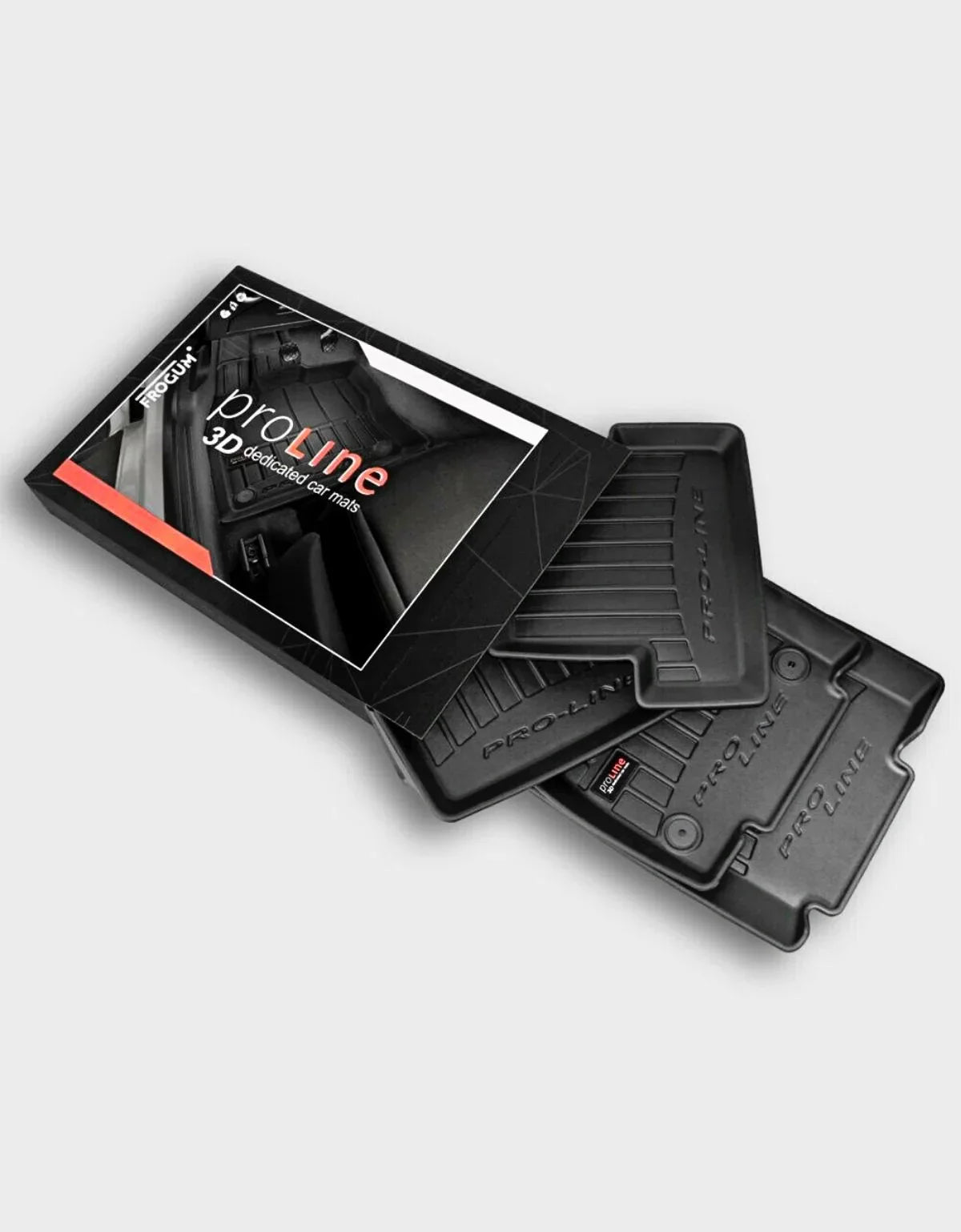 Seat Leon 3 5F 2012-2019 Tappetini PRO Line 3D su misura - autorivallo