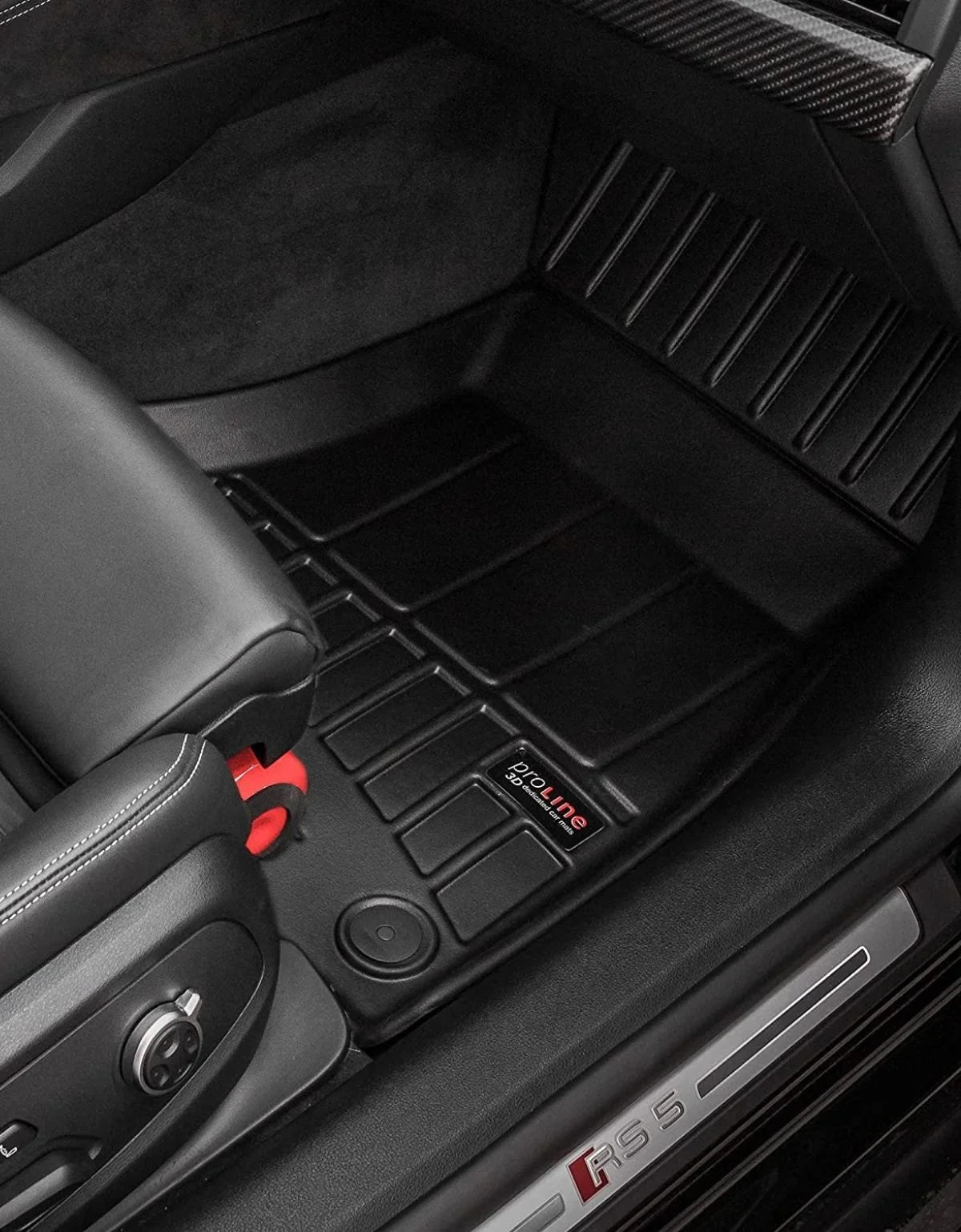 Seat Leon 3 5F 2012-2019 Tappetini PRO Line 3D su misura - autorivallo