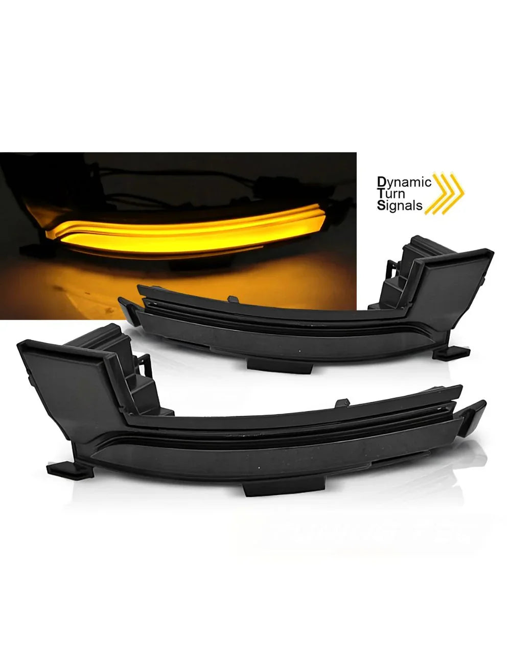 Skoda Kodiaq 2016- Frecce Specchietti Laterali LED Dinamiche - autorivallo