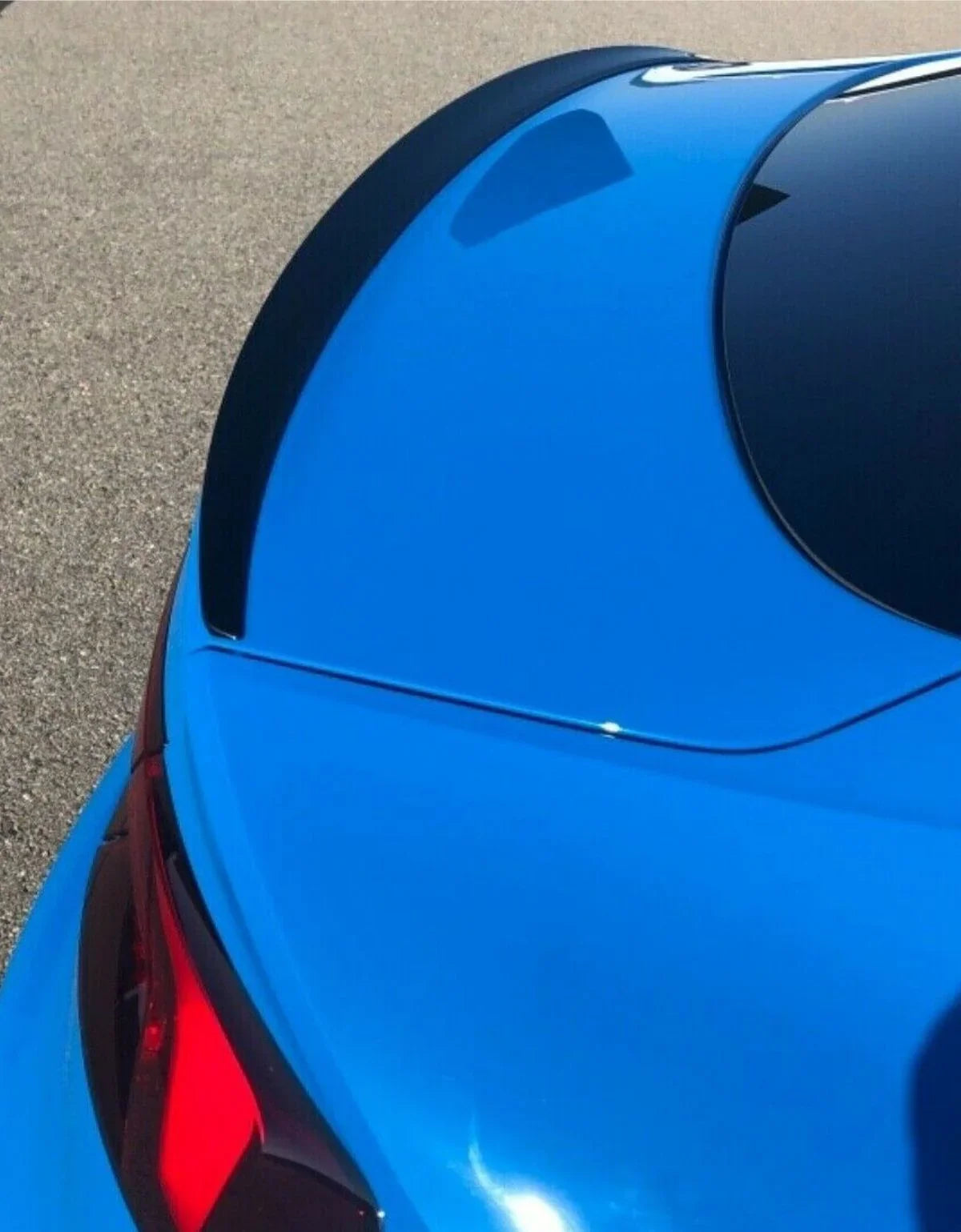 Audi A5 S5 RS5 F5 2016-2020 Spoiler Cofano Posteriore Opaco - autorivallo