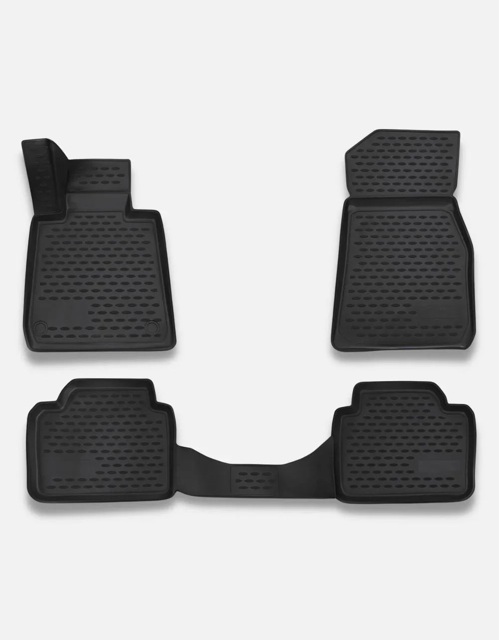 BMW 3 F30 F31 2011-2018 Tappetini in gomma 3D su misura - autorivallo