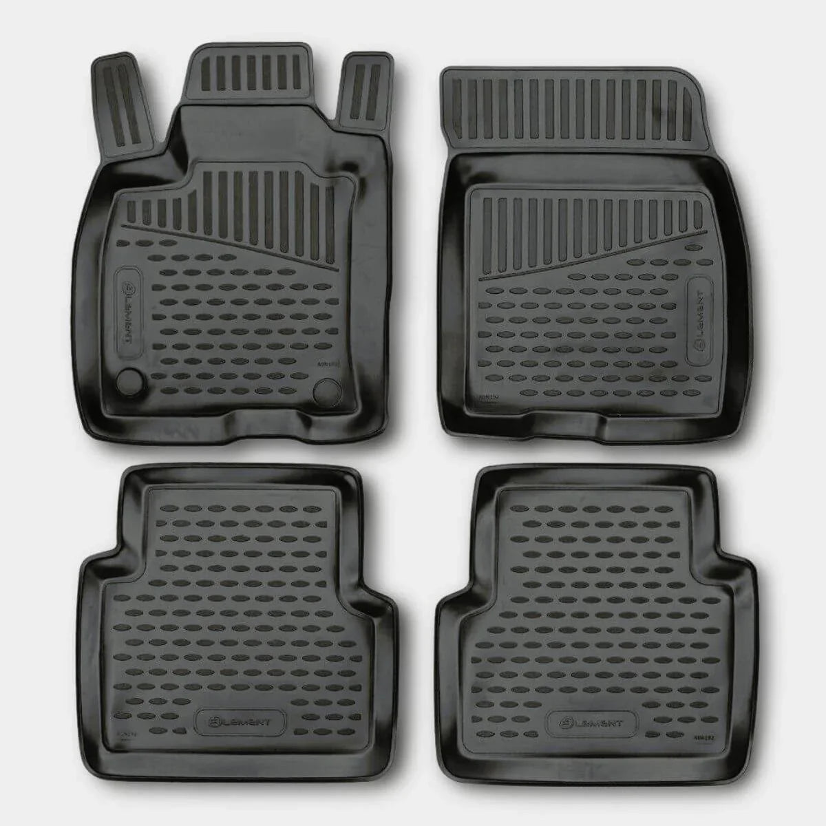 SET TAPPETINI INTERNI AUTO IN GOMMA SU MISURA FORD KUGA 2013-2019 0032 – RICAMBI
