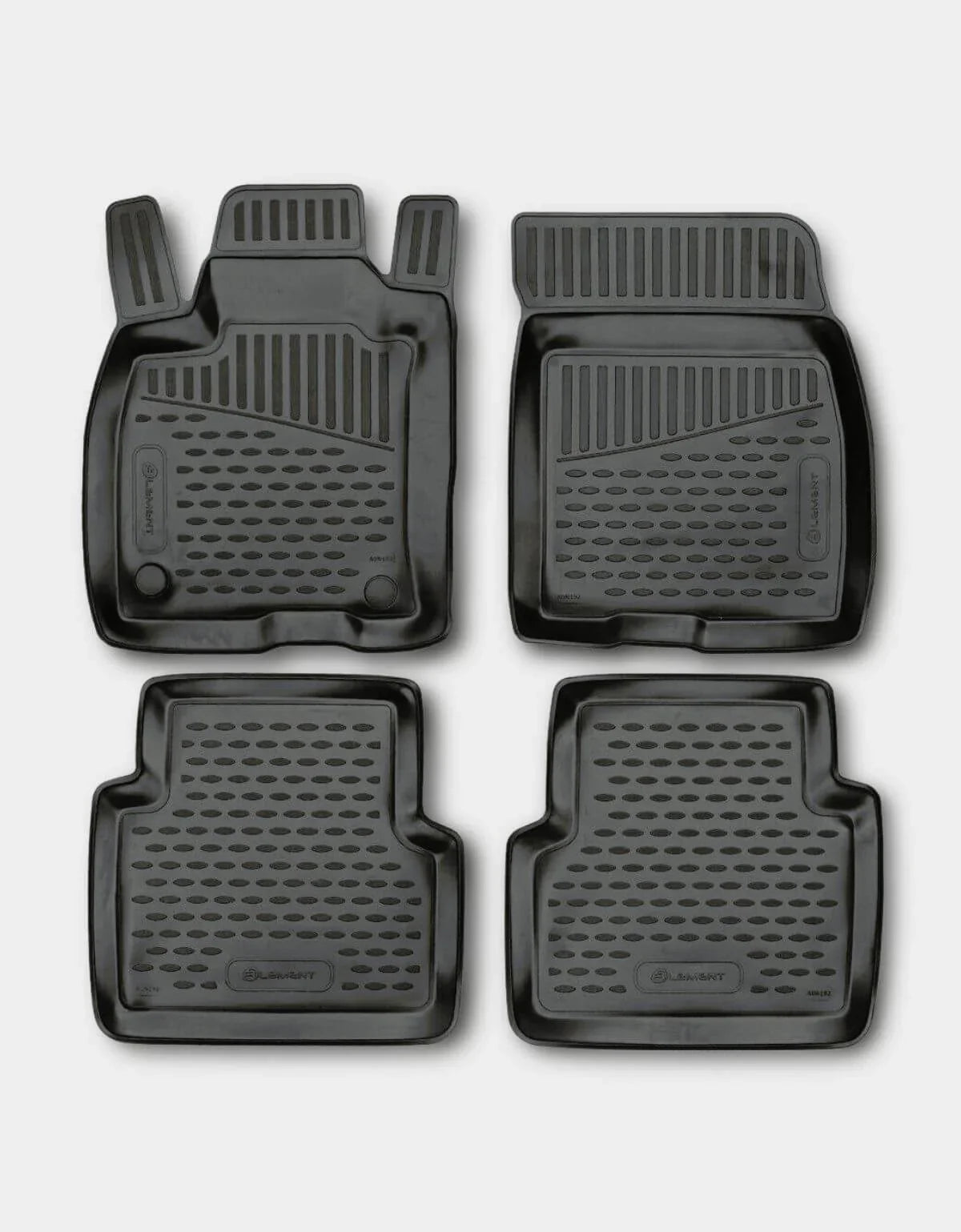 Ford Kuga III 2019-2022 Tappetini in gomma su misura - autorivallo