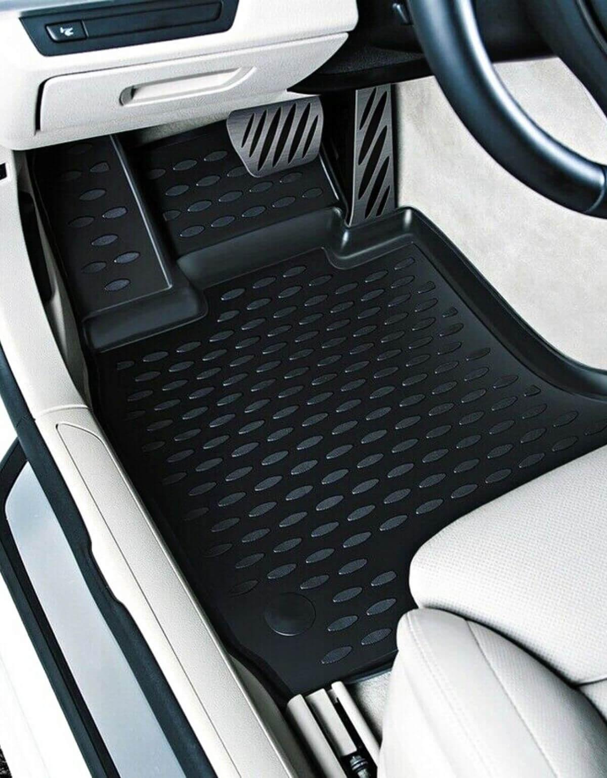 Ford Kuga III 2019-2022 Tappetini in gomma su misura - autorivallo