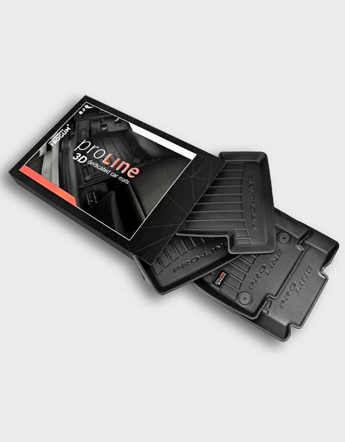 Dacia Duster 2010-2017 Tappetini PRO Line 3D su misura - autorivallo