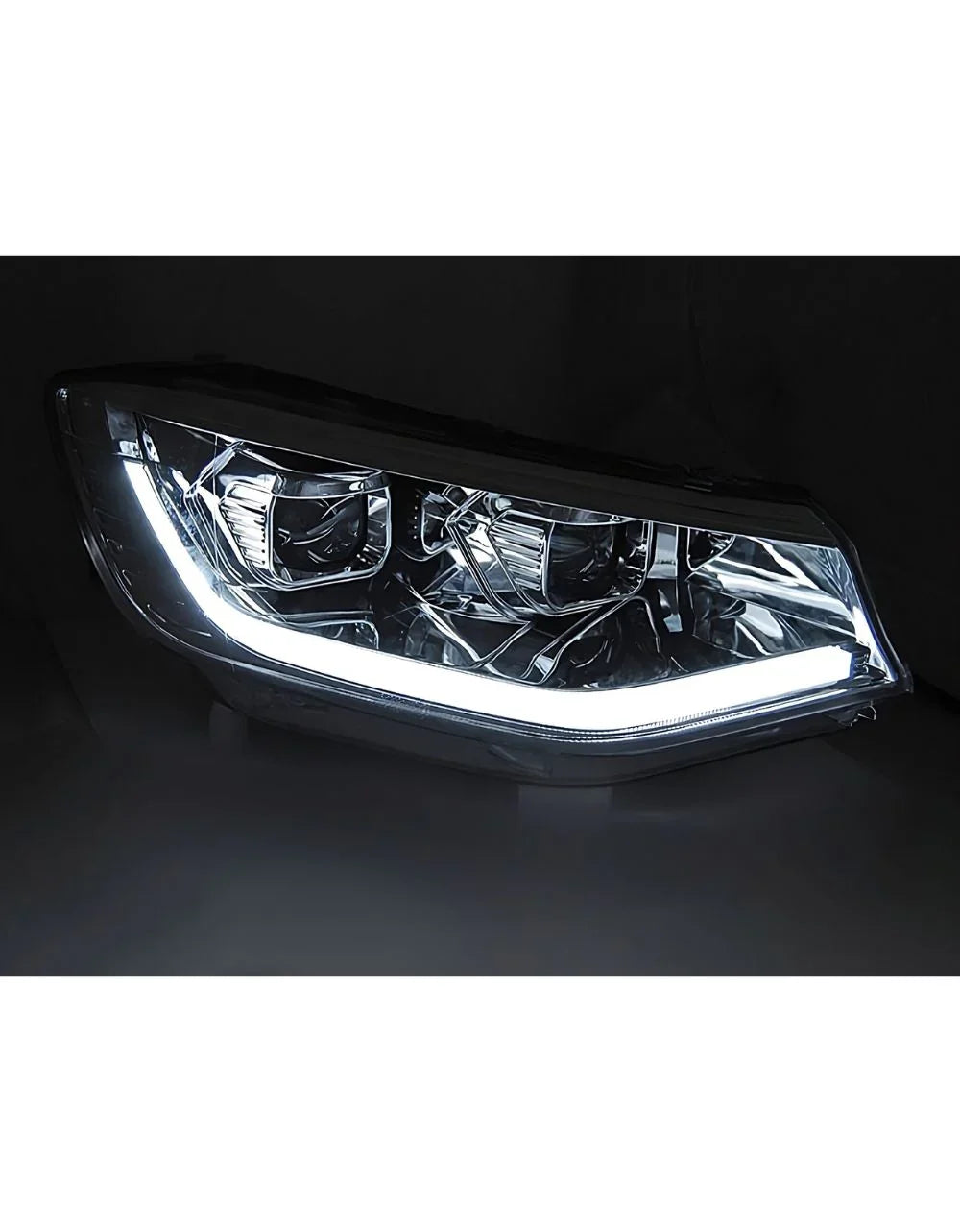 VW Caddy MK5 2020- Fari Anteriori Luci Diurne LED Freccia SEQ - autorivallo