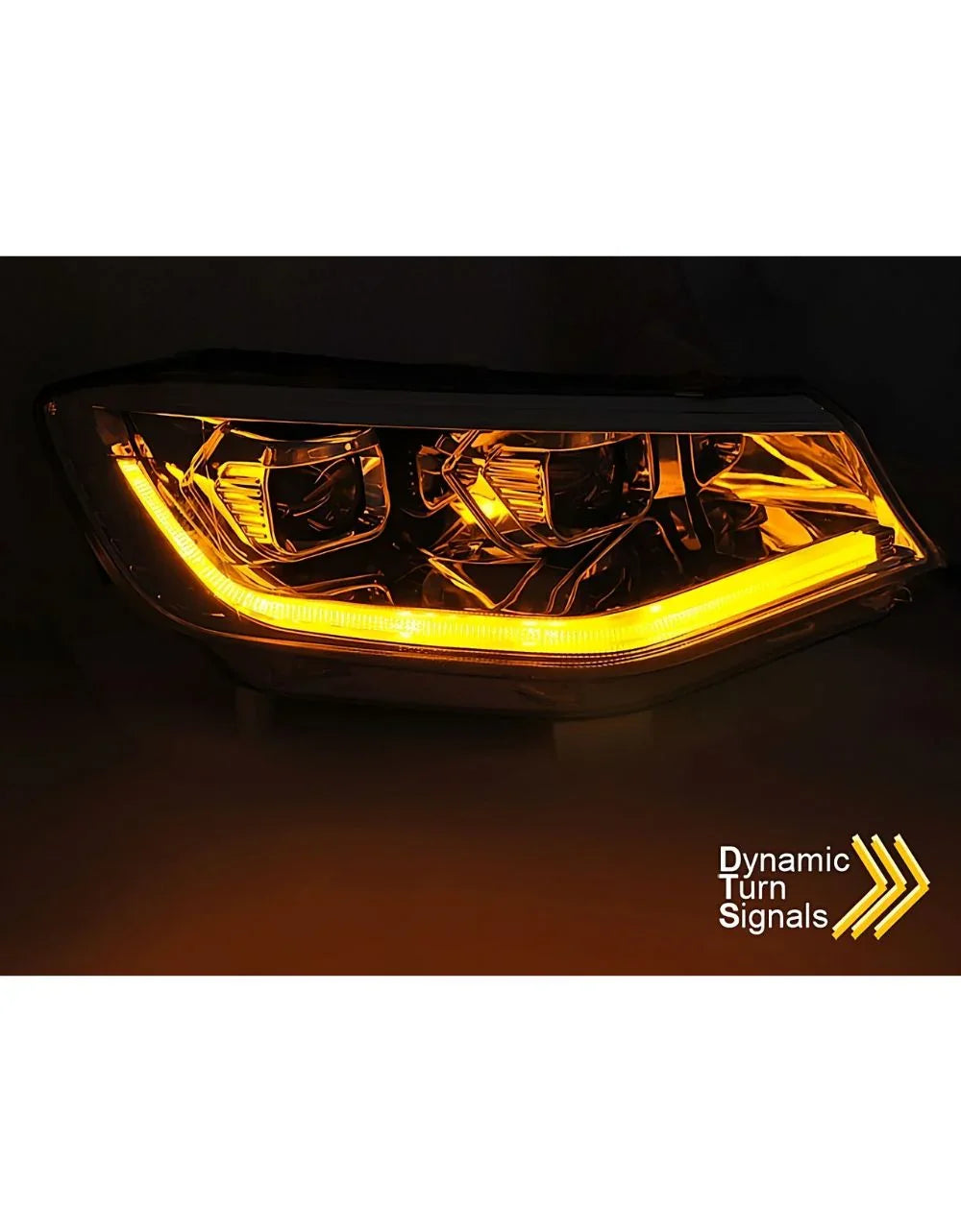 VW Caddy MK5 2020- Fari Anteriori Luci Diurne LED Freccia SEQ - autorivallo