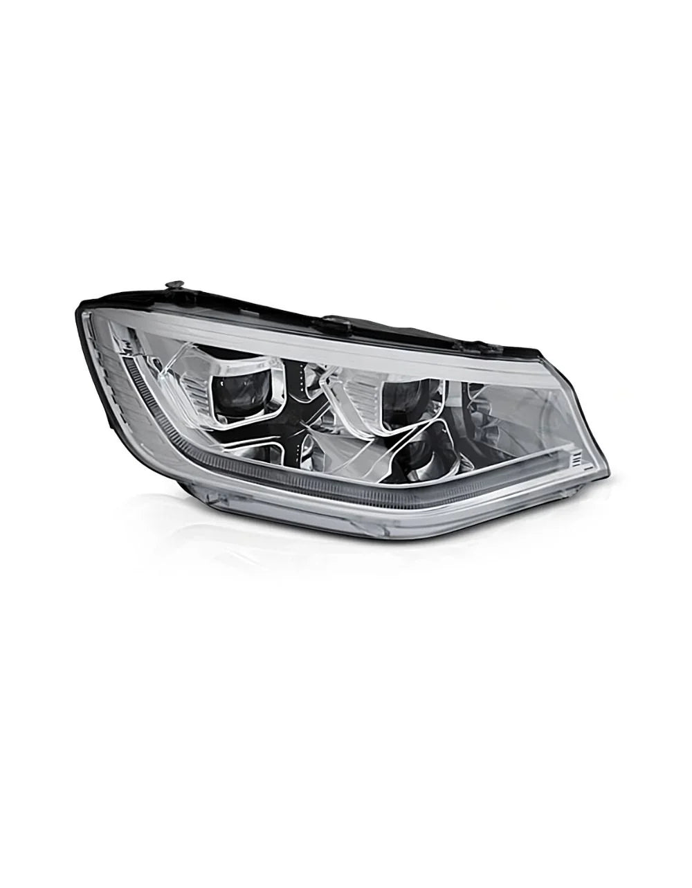 VW Caddy MK5 2020- Fari Anteriori Luci Diurne LED Freccia SEQ - autorivallo