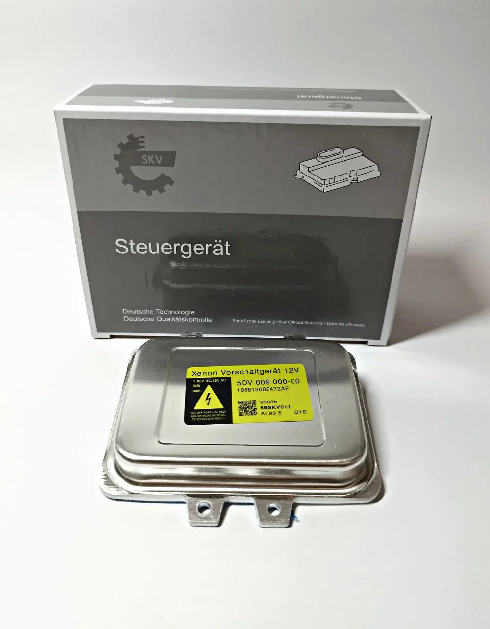 VW Golf 6 2008-2012 Centralina Xenon Faro D1S 5DV009000-00 - autorivallo