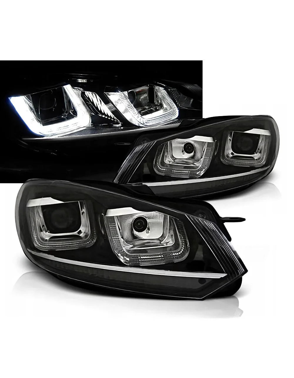 KIT H4 A Led Per Mazda Mx-5 Mk1 Lampade Led H4 6000K Xenon Bianco No - Foto 9