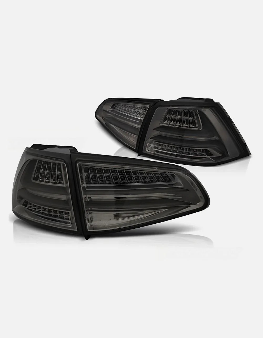 VW Golf 7 2012-2017 Fanali Posteriori Full LED Light Bar - autorivallo