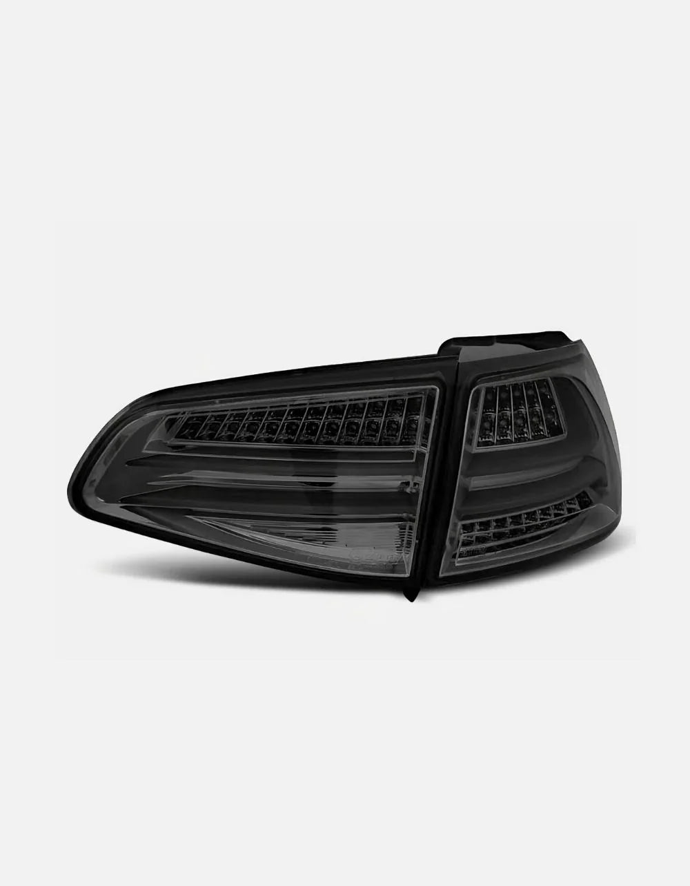 VW Golf 7 2012-2017 Fanali Posteriori Full LED Light Bar - autorivallo