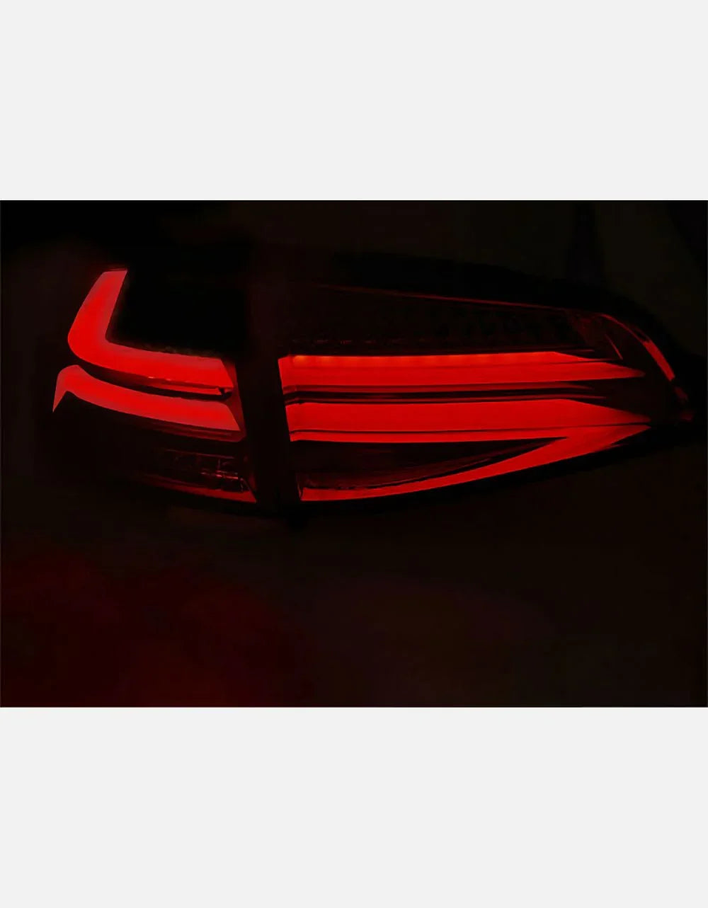 VW Golf 7 2012-2017 Fanali Posteriori Full LED Light Bar - autorivallo