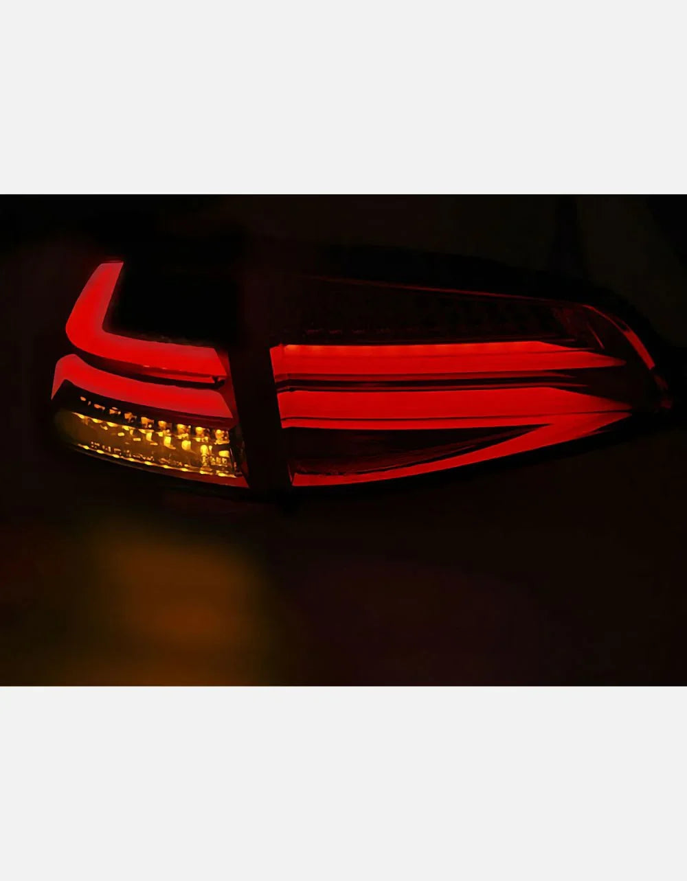 VW Golf 7 2012-2017 Fanali Posteriori Full LED Light Bar - autorivallo