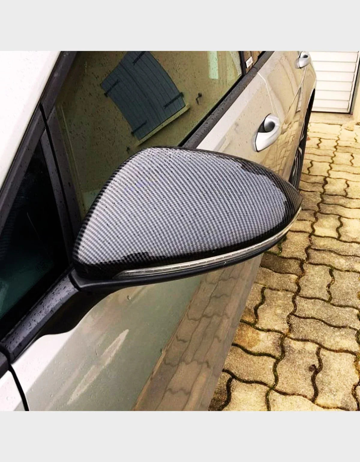 VW Touran 5T 2015-2022 Calotte Specchietti R-Line in Carbonio - autorivallo