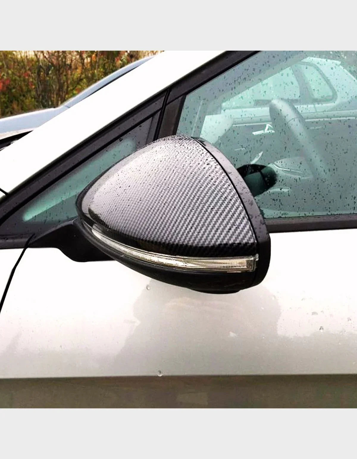 VW Touran 5T 2015-2022 Calotte Specchietti R-Line in Carbonio - autorivallo