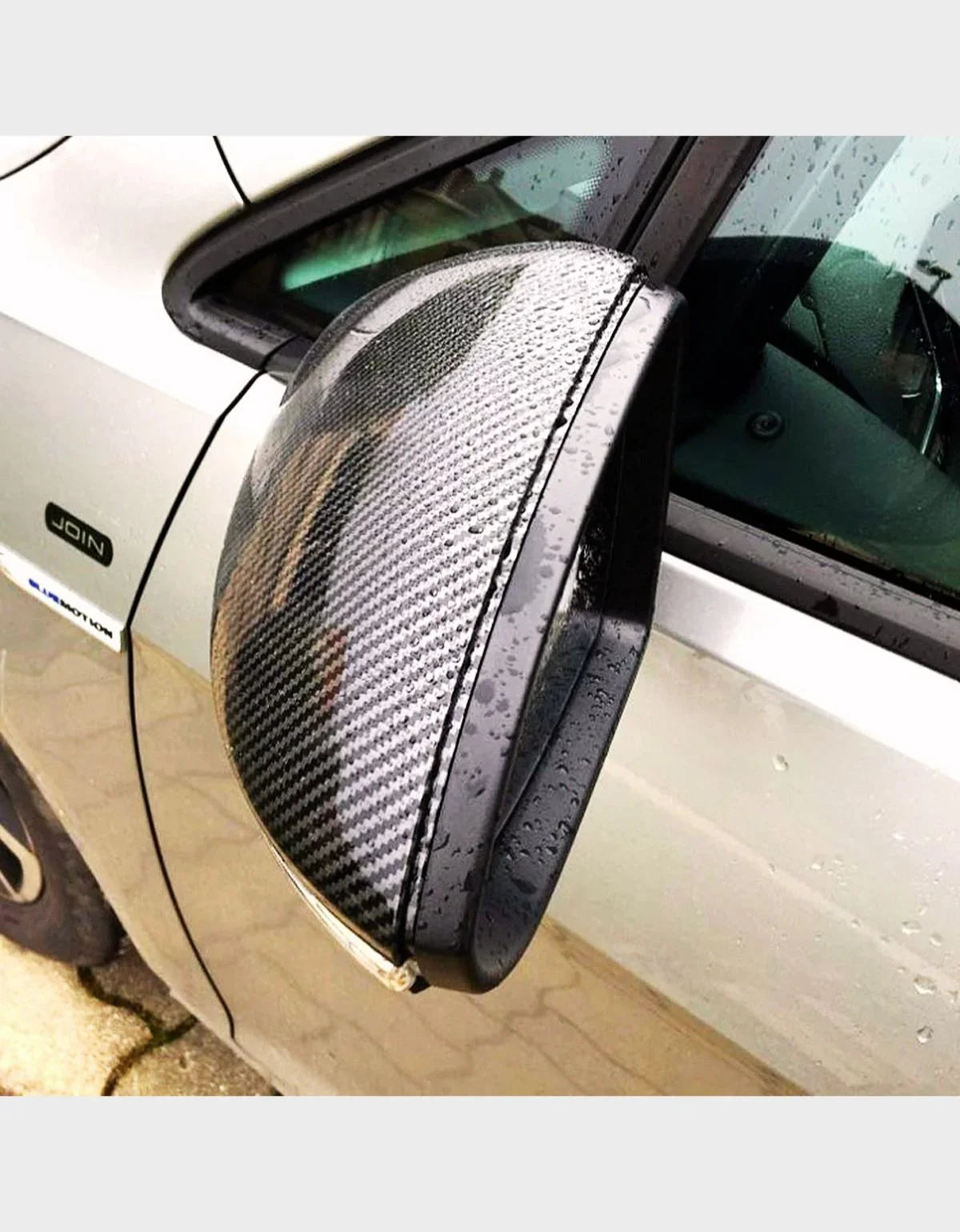 VW Golf 7.5 2017-2019 Calotte Specchietti GTI R-Line Carbonio - autorivallo