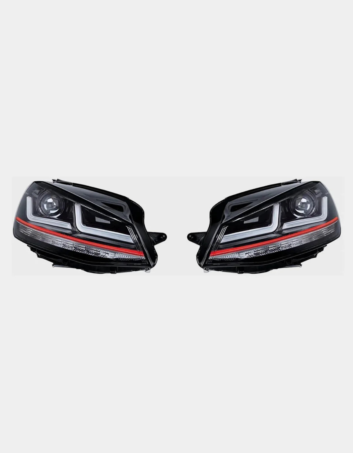 VW Golf 7 MK7 2012-2017 OSRAM Fari Anteriori GTI Full Led - autorivallo