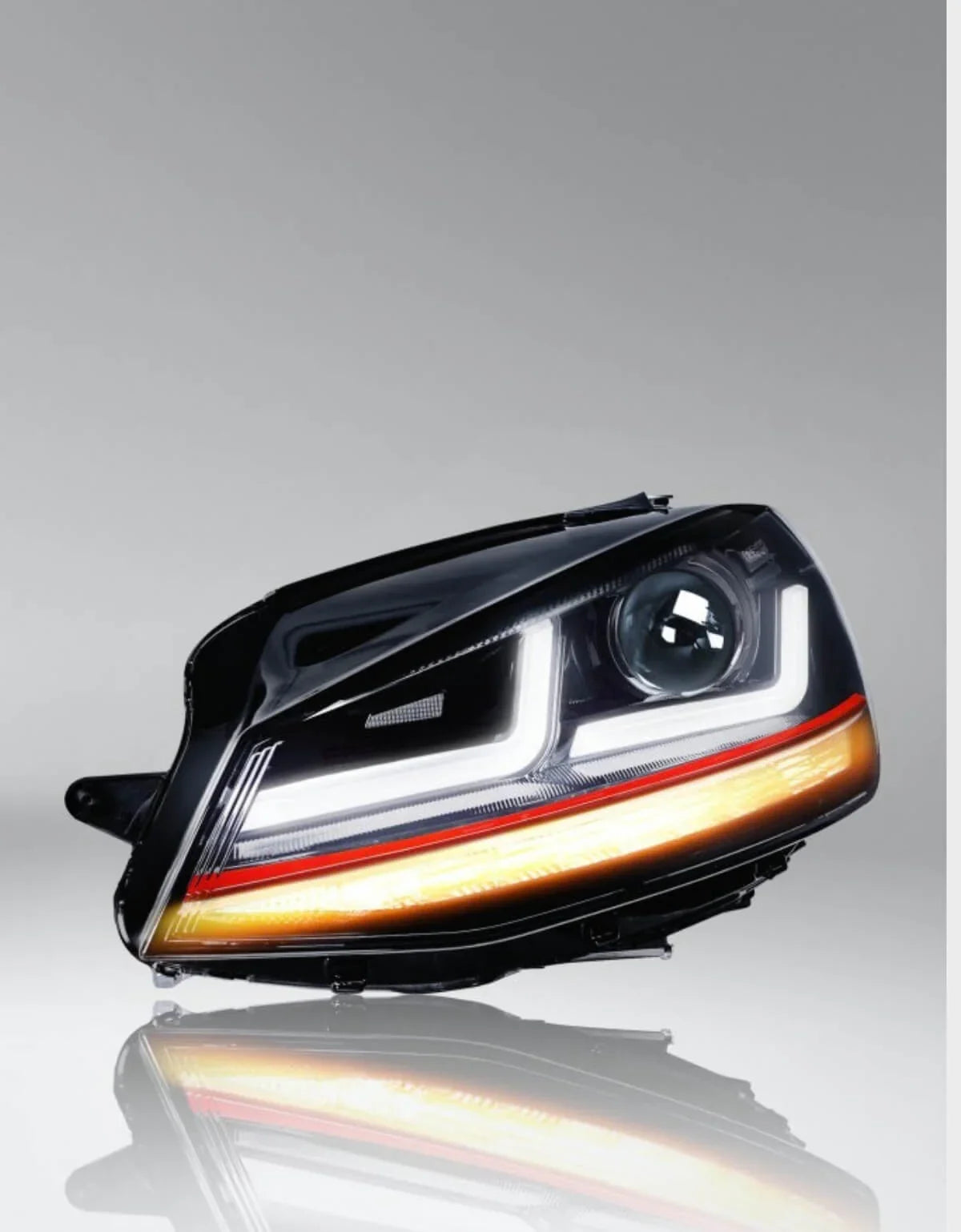 VW Golf 7 MK7 2012-2017 OSRAM Fari Anteriori GTI Full Led - autorivallo