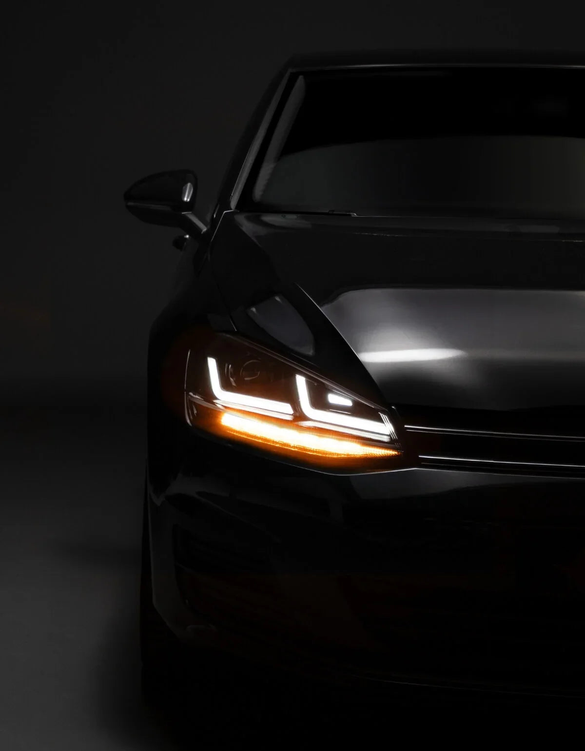 VW Golf 7 2012-2017 Fari Anteriori Full Led GTI OSRAM Xenon - autorivallo