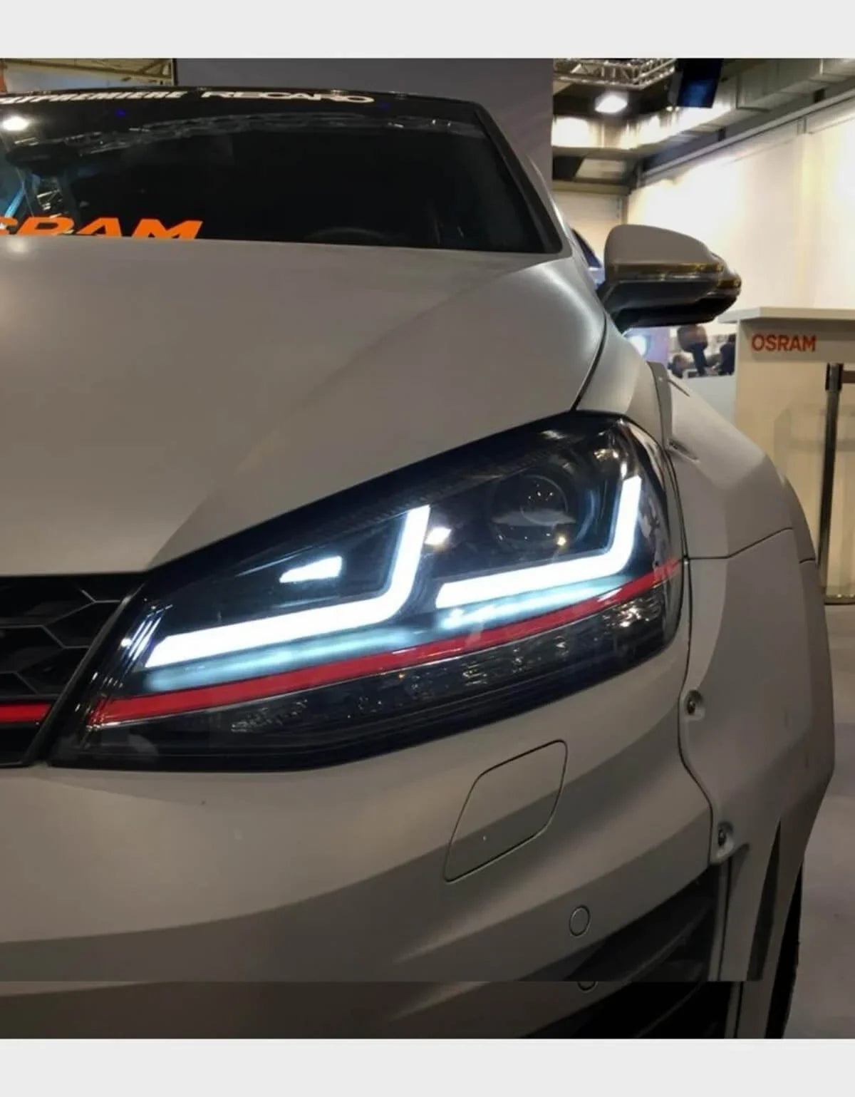 VW Golf 7 2012-2017 Fari Anteriori Full Led GTI OSRAM Xenon - autorivallo