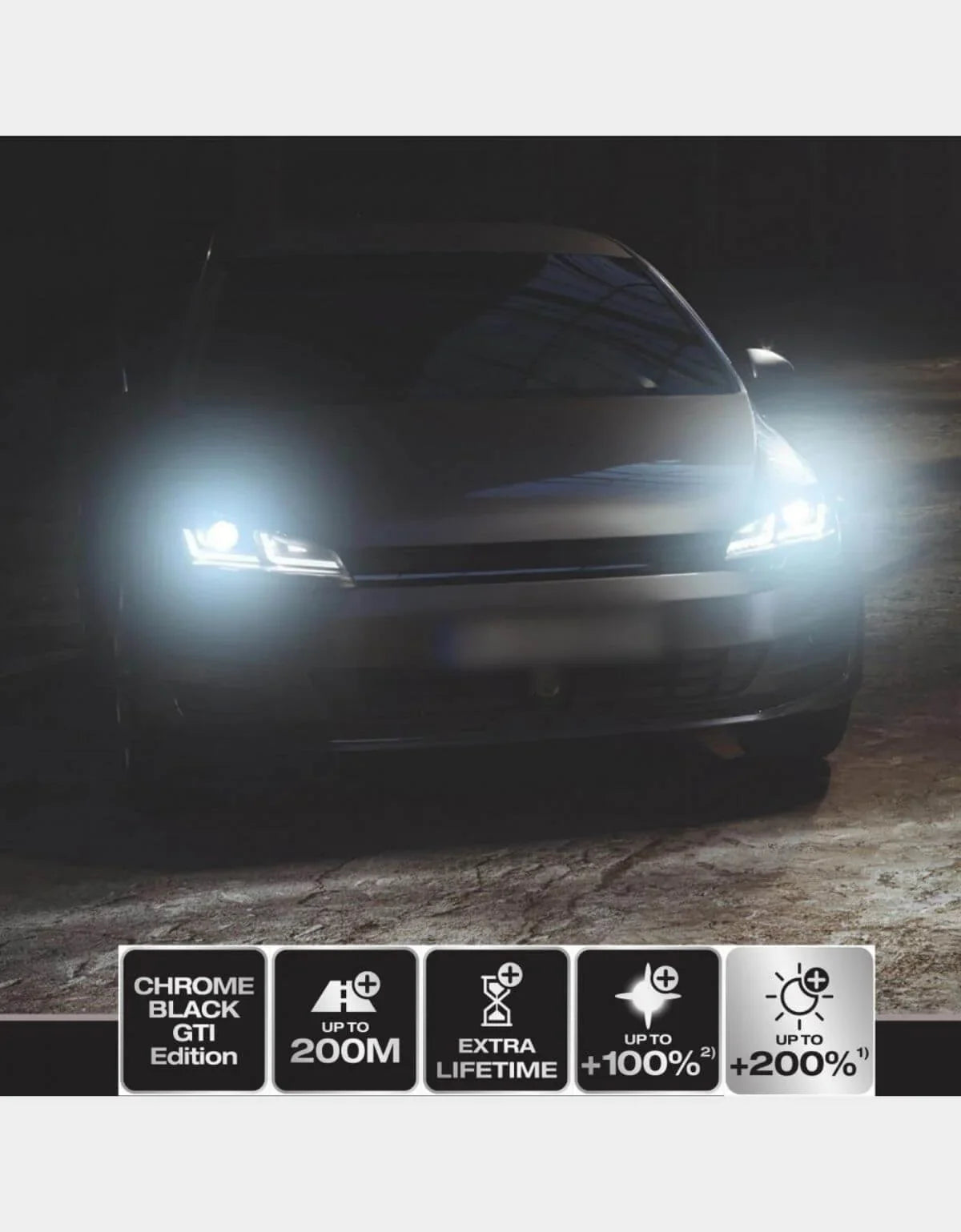 VW Golf 7 2012-2017 Fari Anteriori Full Led GTI OSRAM Xenon - autorivallo