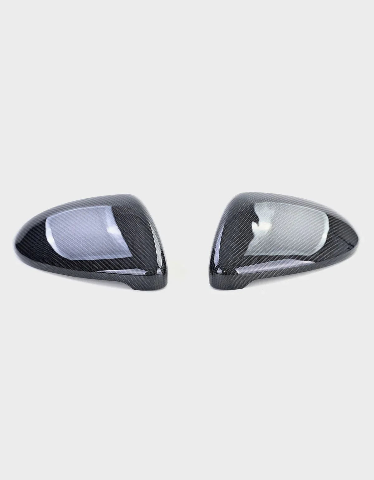 VW Golf 7 2012-2017 Calotte Specchietti GTI R-Line Carbonio - autorivallo