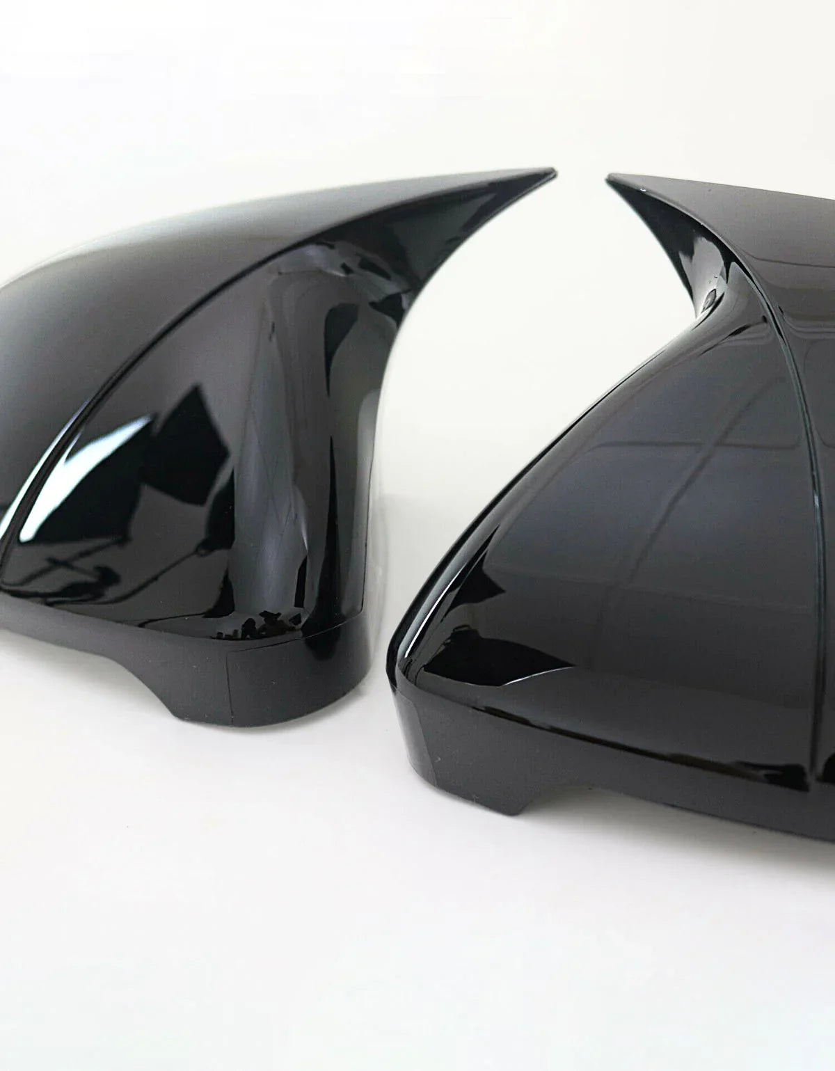 VW Golf 7 2012-2017 Calotte Specchietti Coperture R-Line Nero - autorivallo