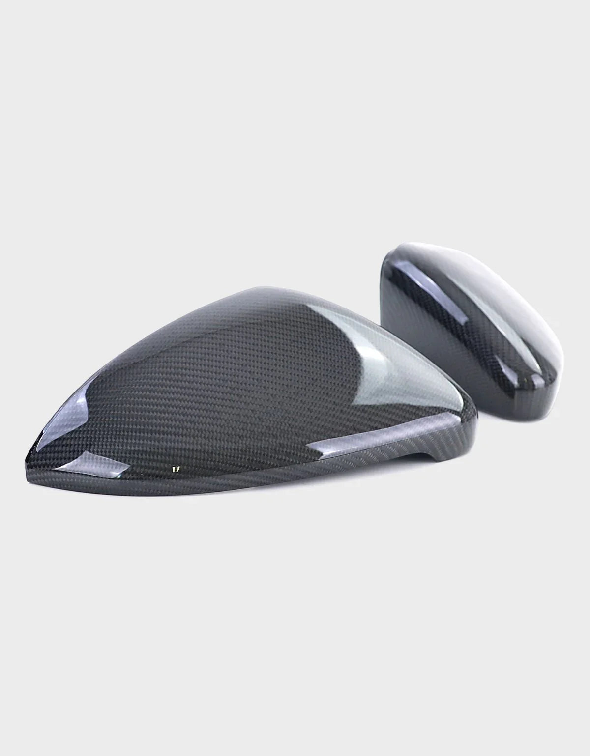 VW Golf 7.5 2017-2019 Calotte Specchietti GTI R-Line Carbonio - autorivallo