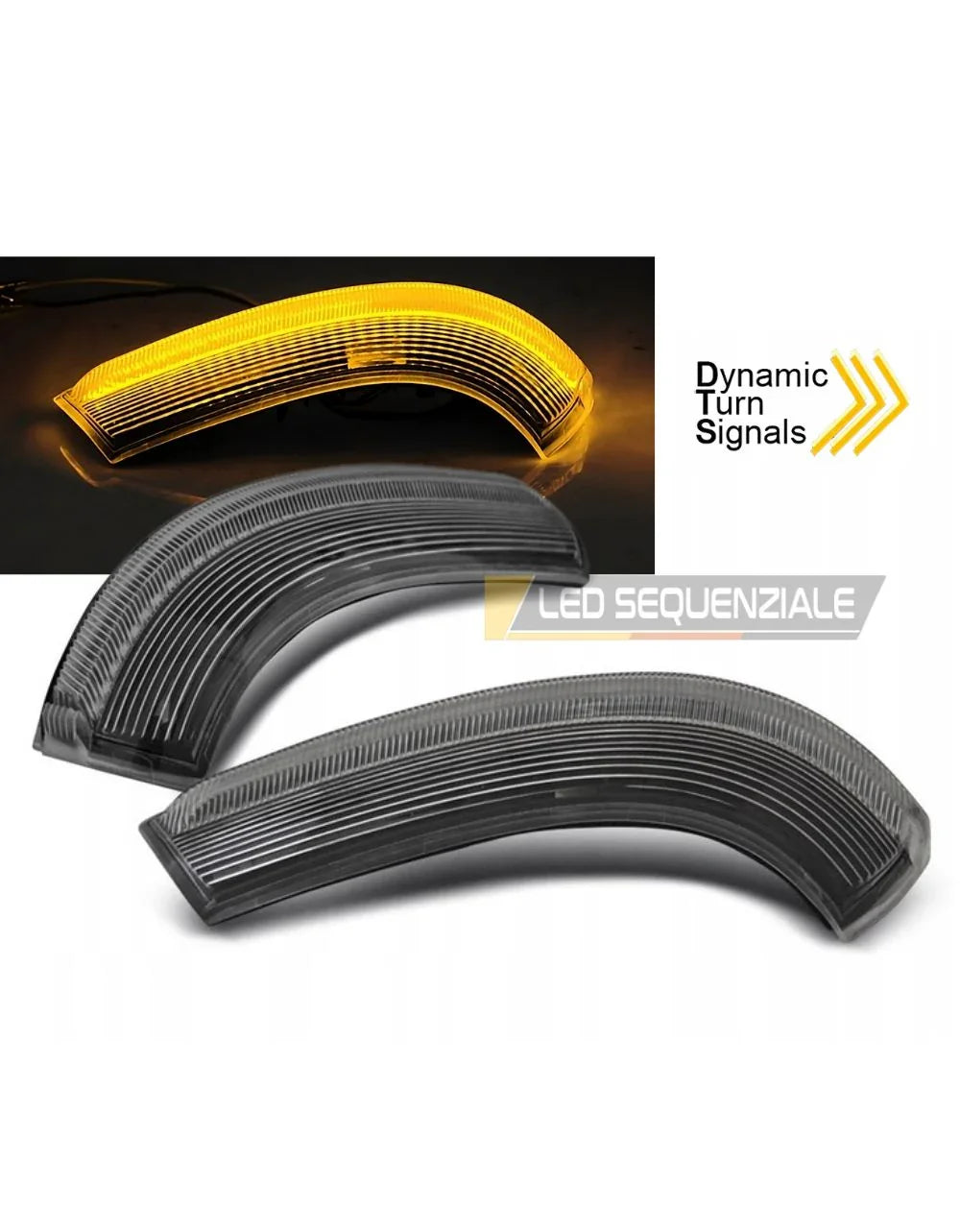 VW Golf Plus 05-13 Frecce Specchietti Laterali LED Dinamiche - autorivallo