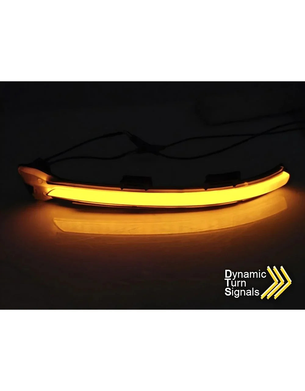 VW Golf Sportsvan 2014-2020 Frecce Specchietti LED Dinamiche - autorivallo