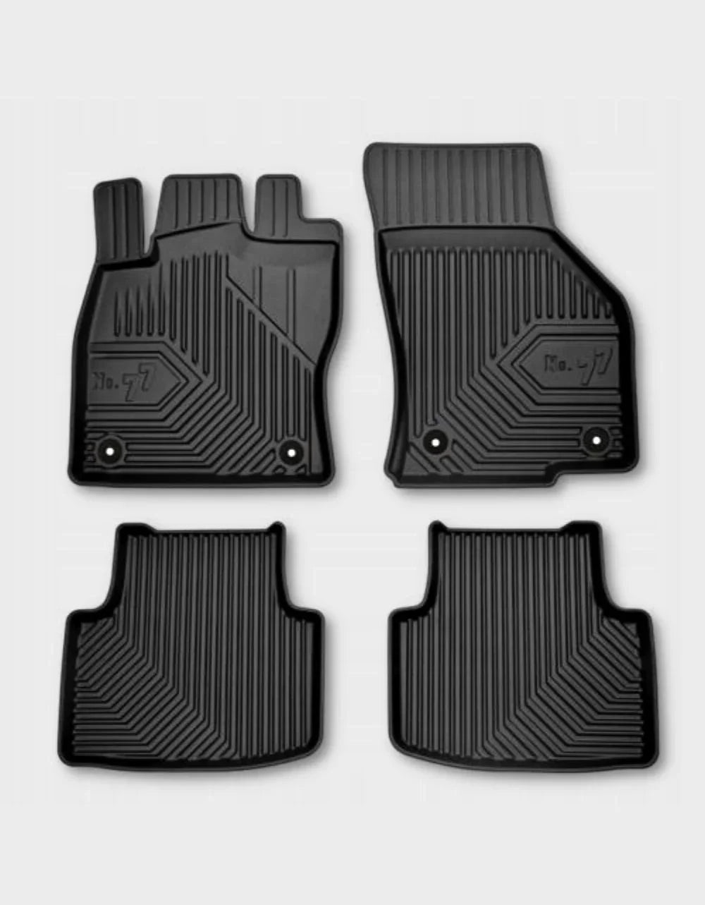 VW Passat B8 2014-2019 Tappetini in Gomma su Misura 3D - autorivallo