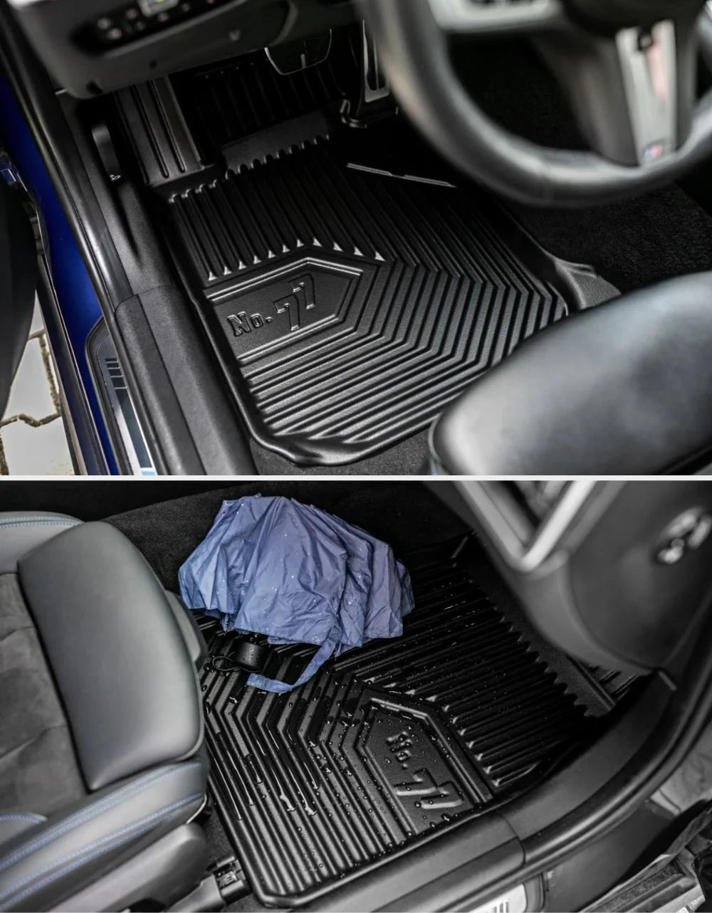 VW Passat B8 2014-2019 Tappetini in Gomma su Misura 3D - autorivallo