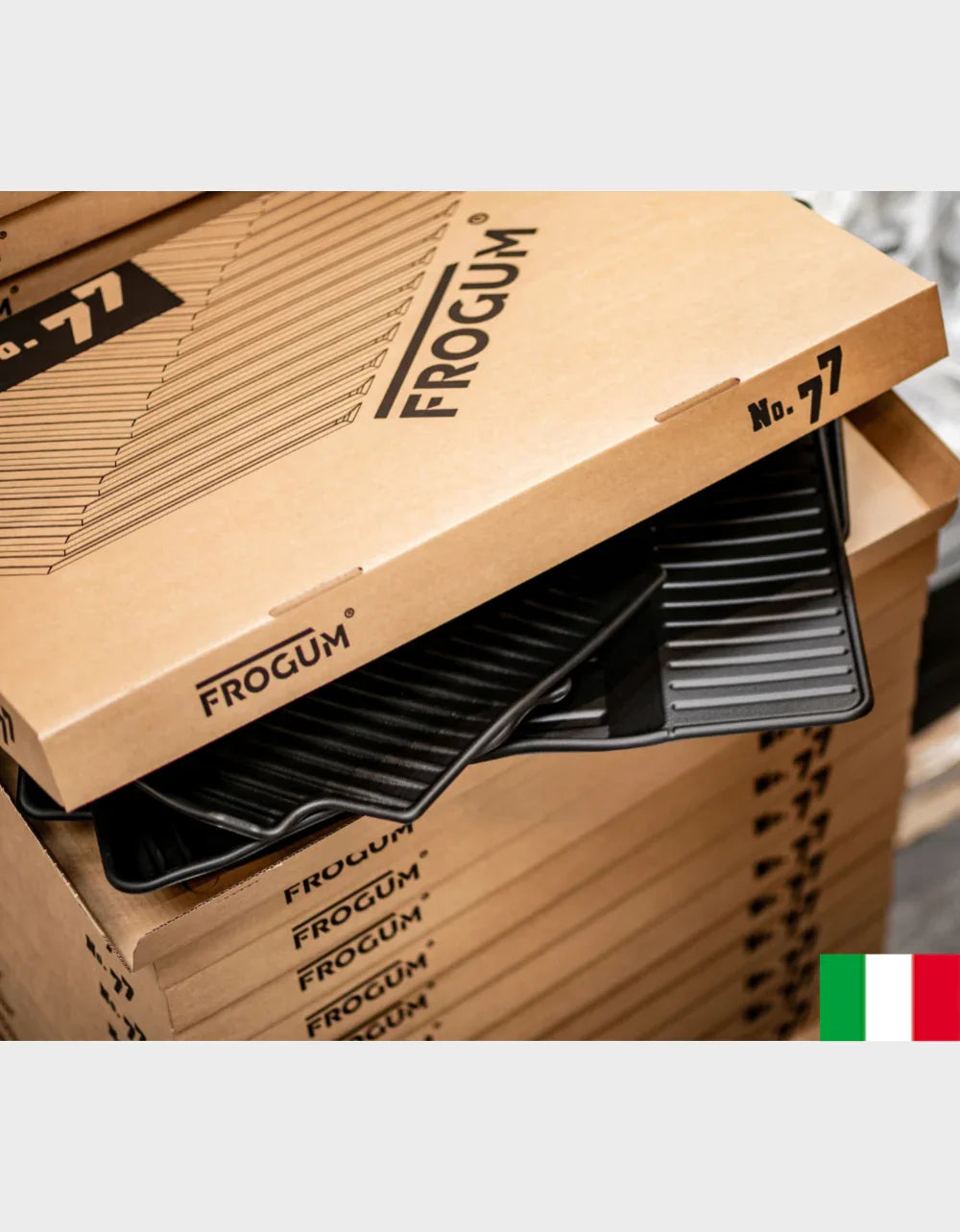 VW Passat B8 2014-2019 Tappetini in Gomma su Misura 3D - autorivallo