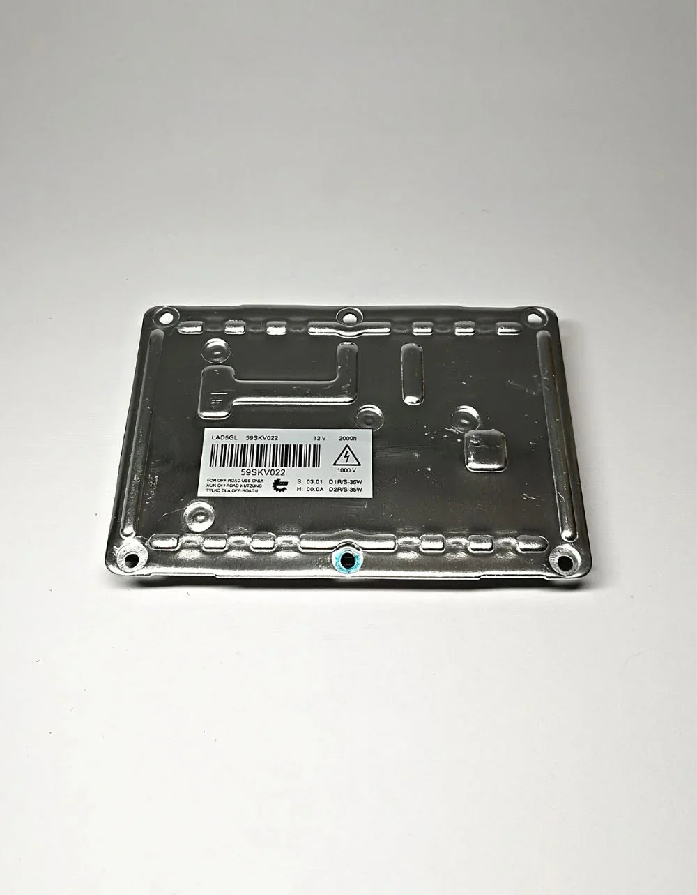 VW Touareg 7L 2002-2006 Centralina Xenon 89035113 LAD5GL 4PIN - autorivallo