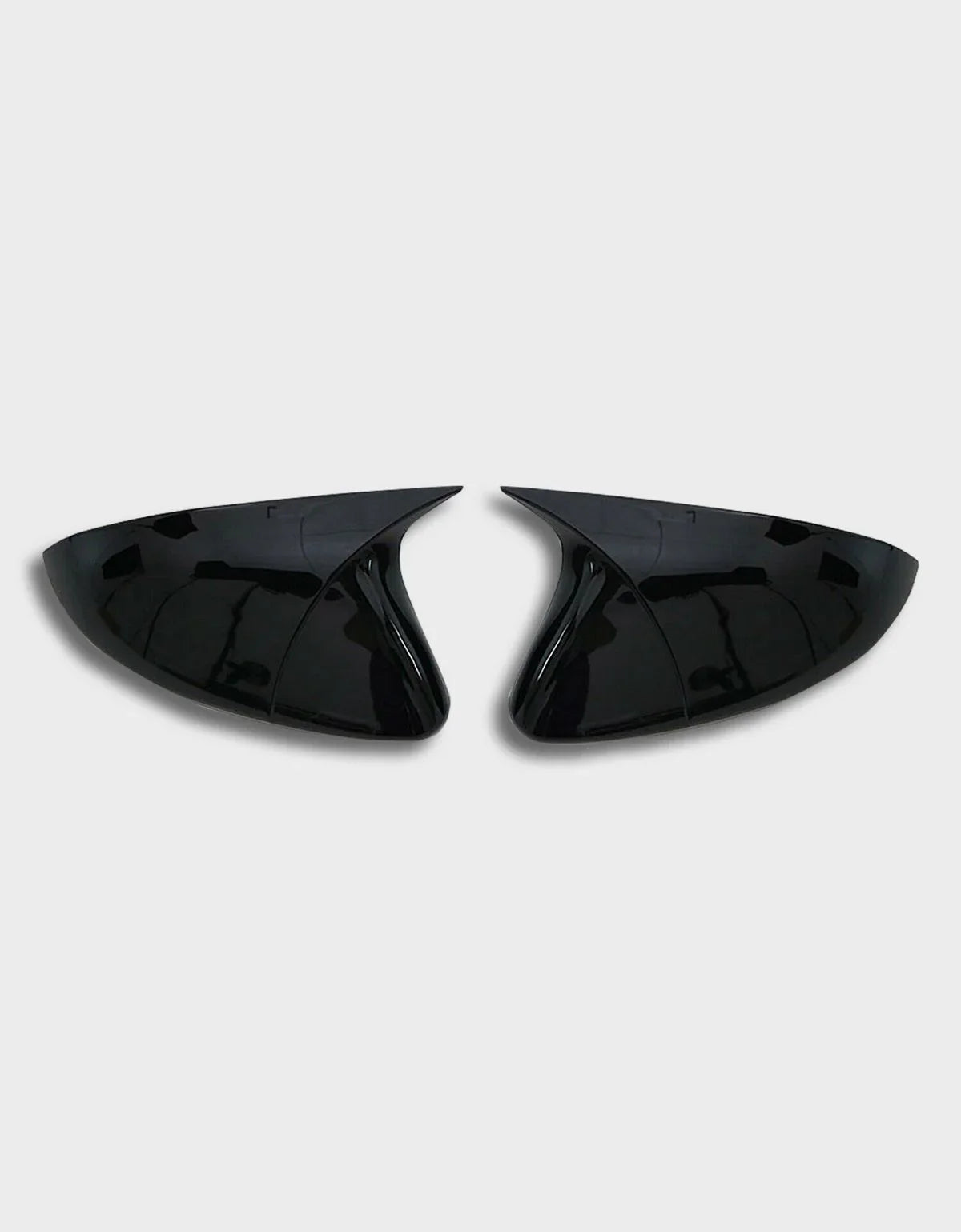 VW Touran 5T 2015-2022 Calotte Specchietti Ottica R-Line Nero - autorivallo