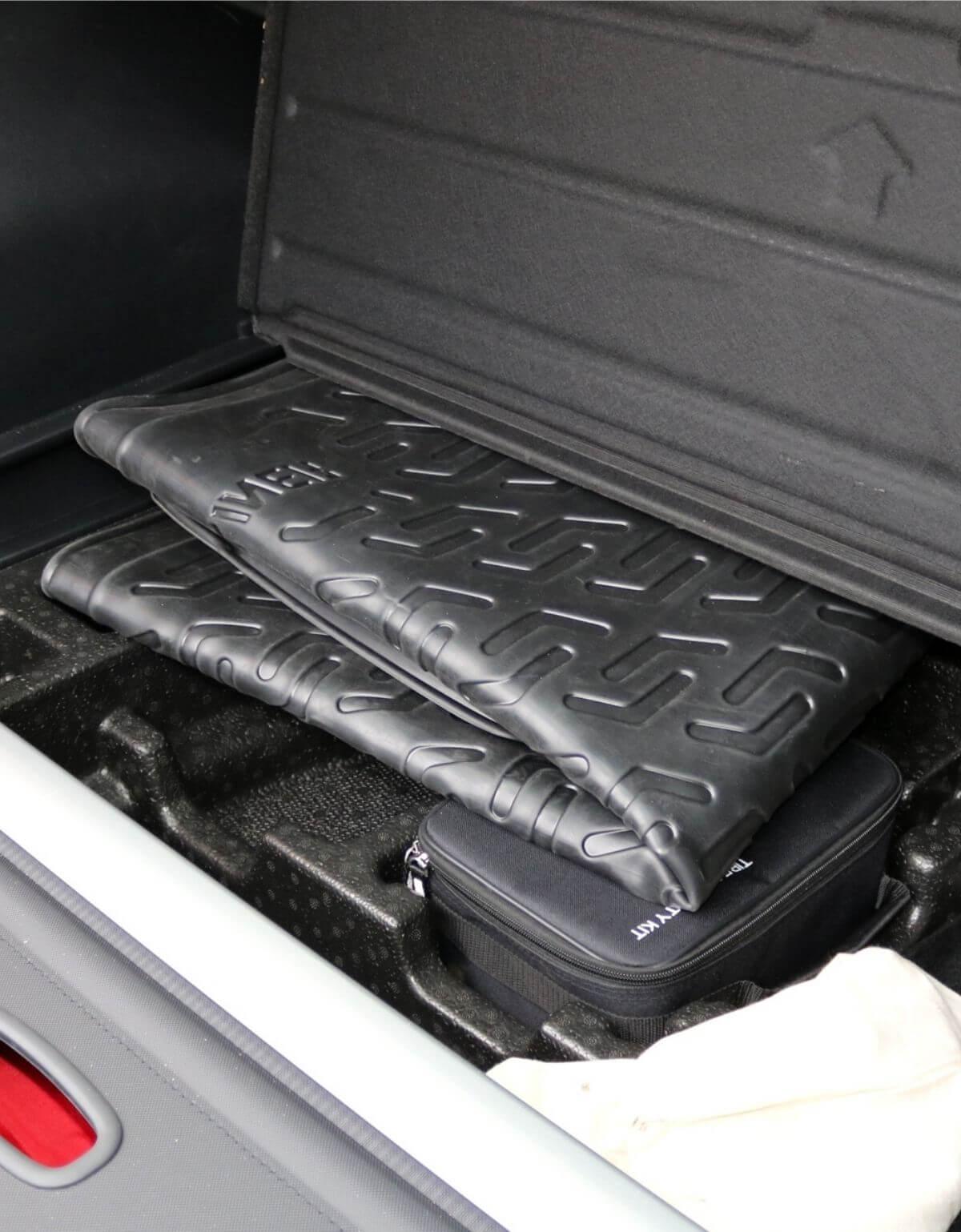 Ford Kuga II 2013-2019 Vasca bagagliaio in gomma su misura - autorivallo