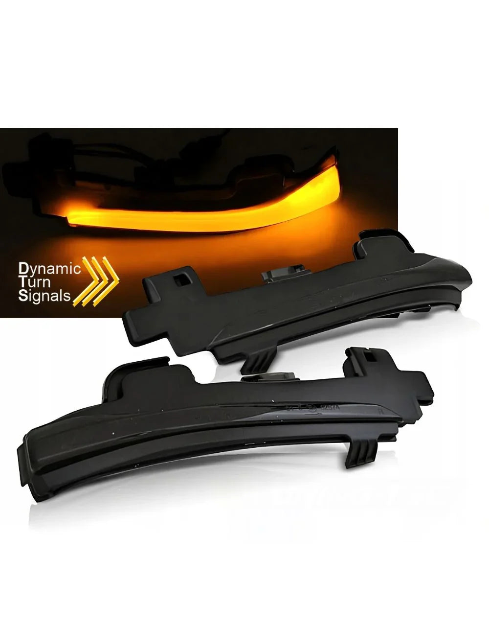 Volvo V70 III 2011-2016 Frecce Specchietti LED Dinamiche - autorivallo